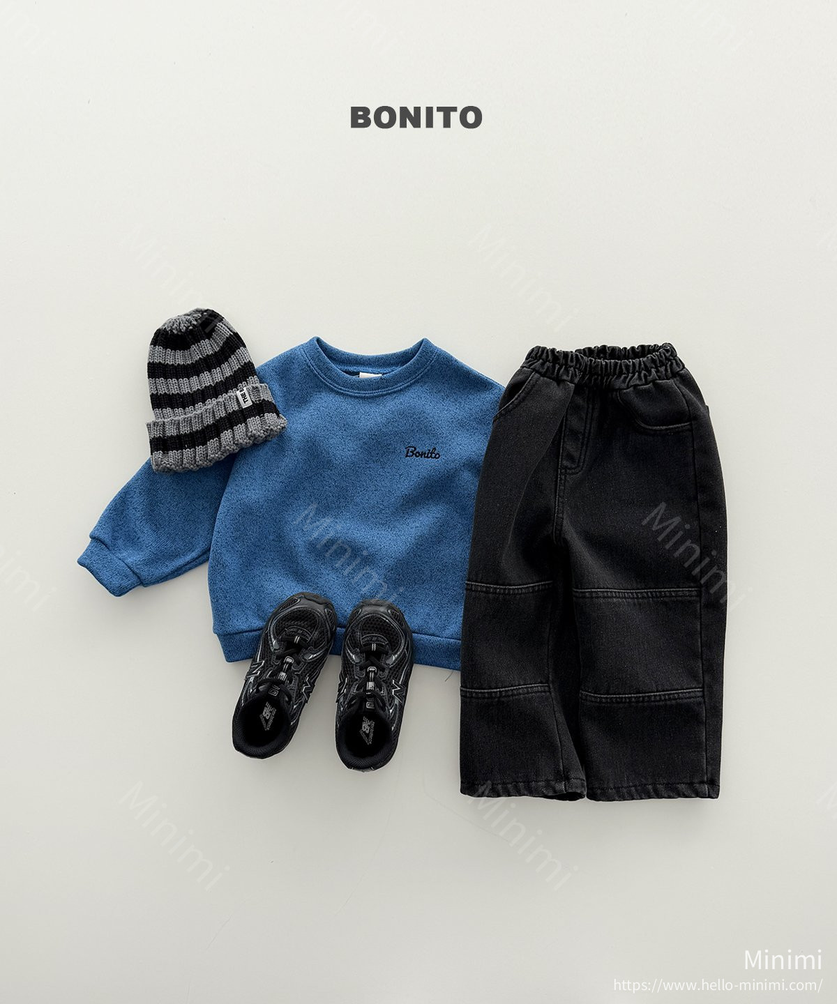 BONITO Winter Panel Denim 細節圖 18