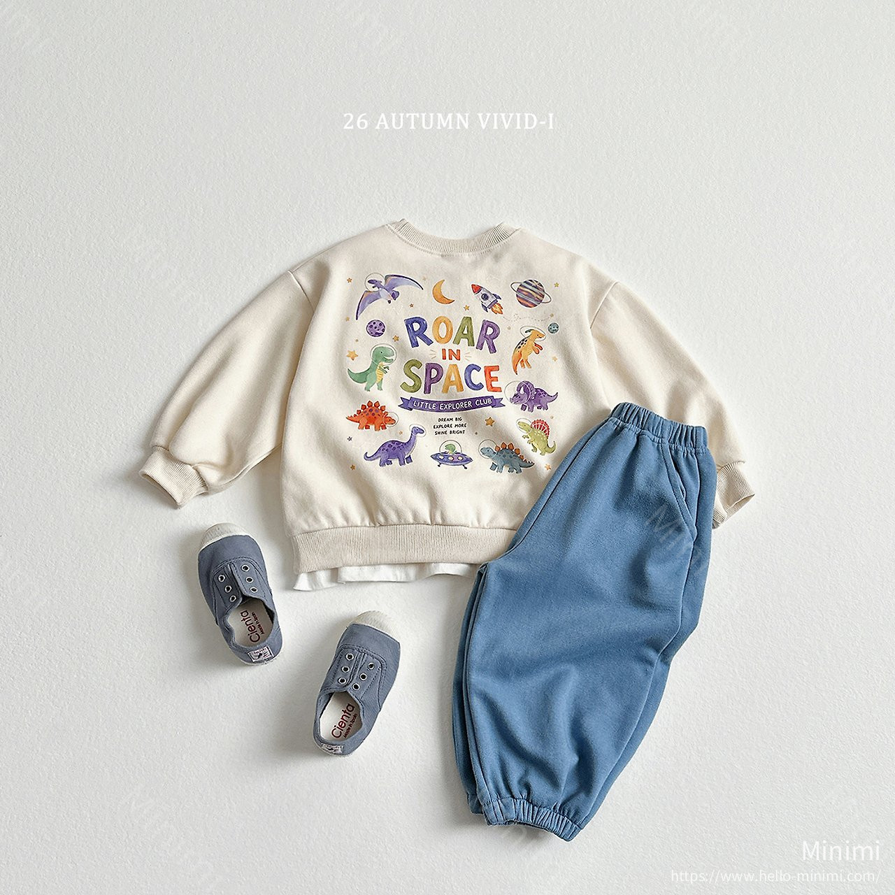 VIVID-I Space Dino Sweatshirt 細節圖 3