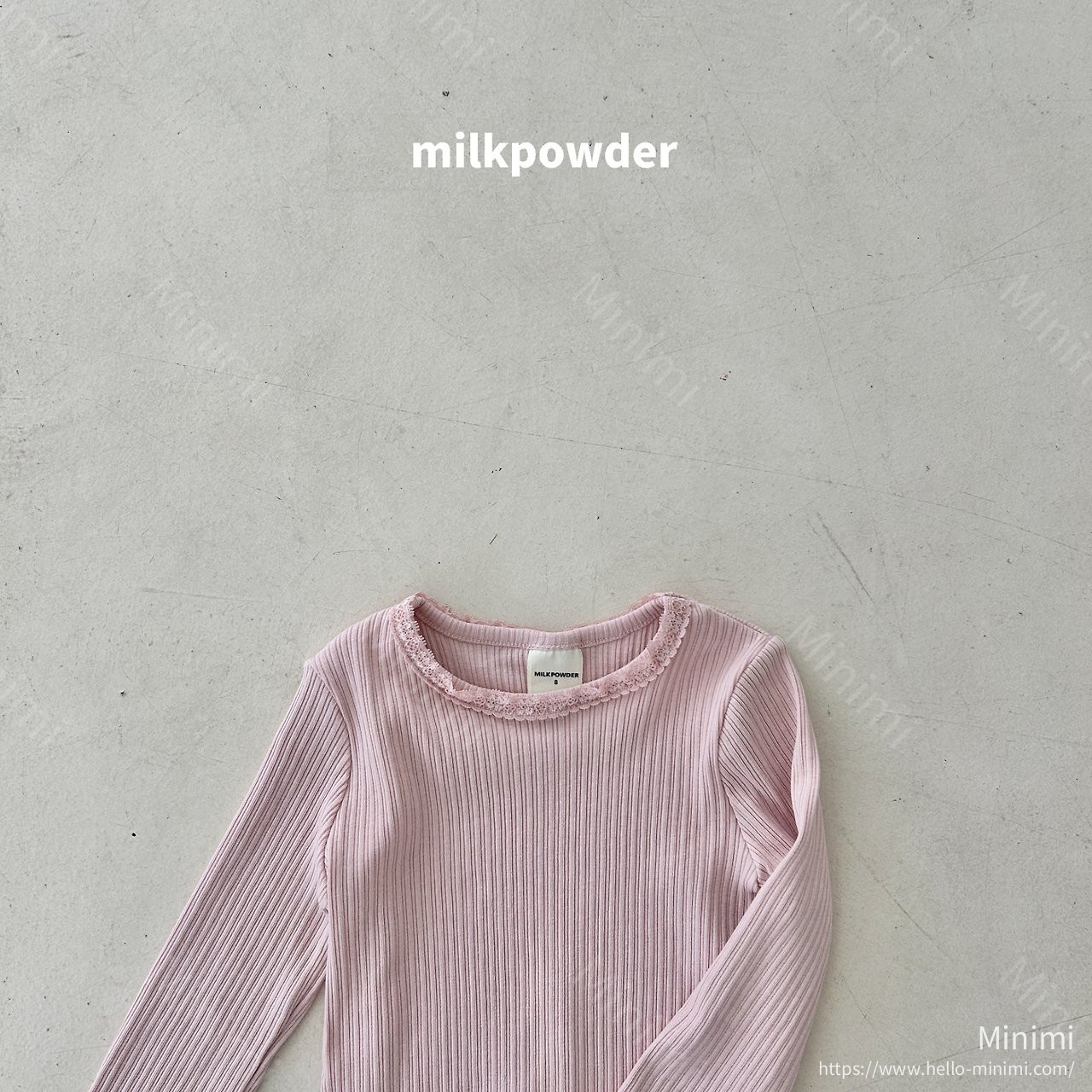 milkpowder Soft Tee 細節圖 13