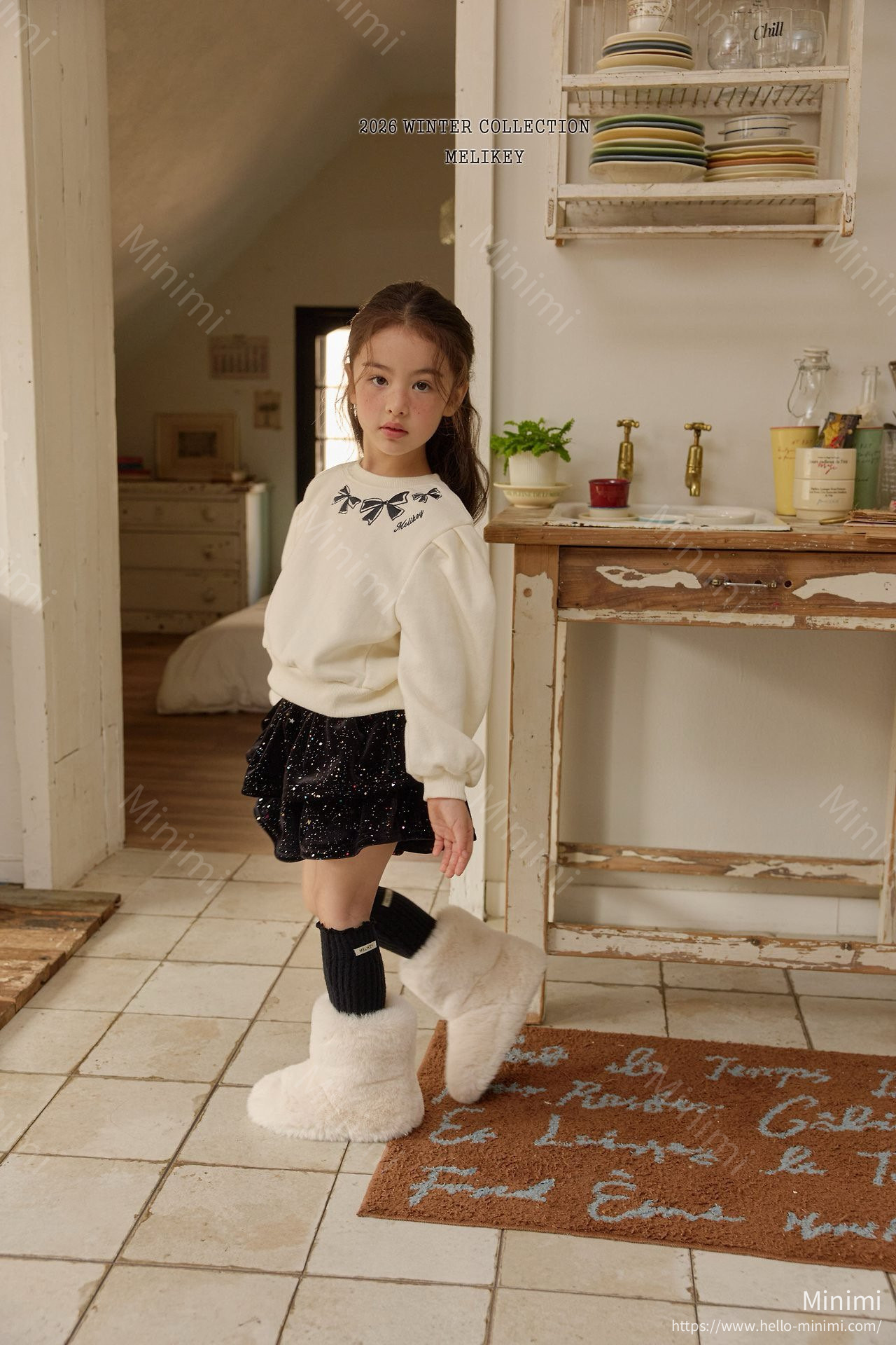 Melikey Point Ribbon Sweatshirt 細節圖 11