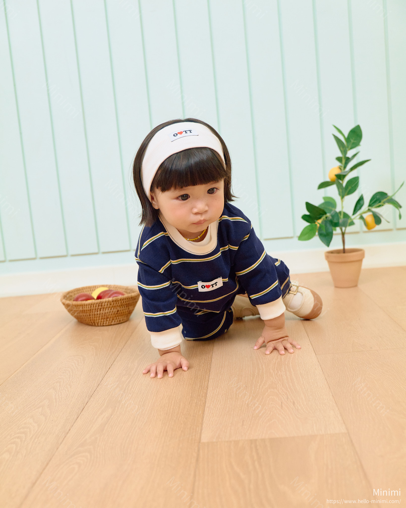 oott bebe Rookie Striped Set 細節圖 15