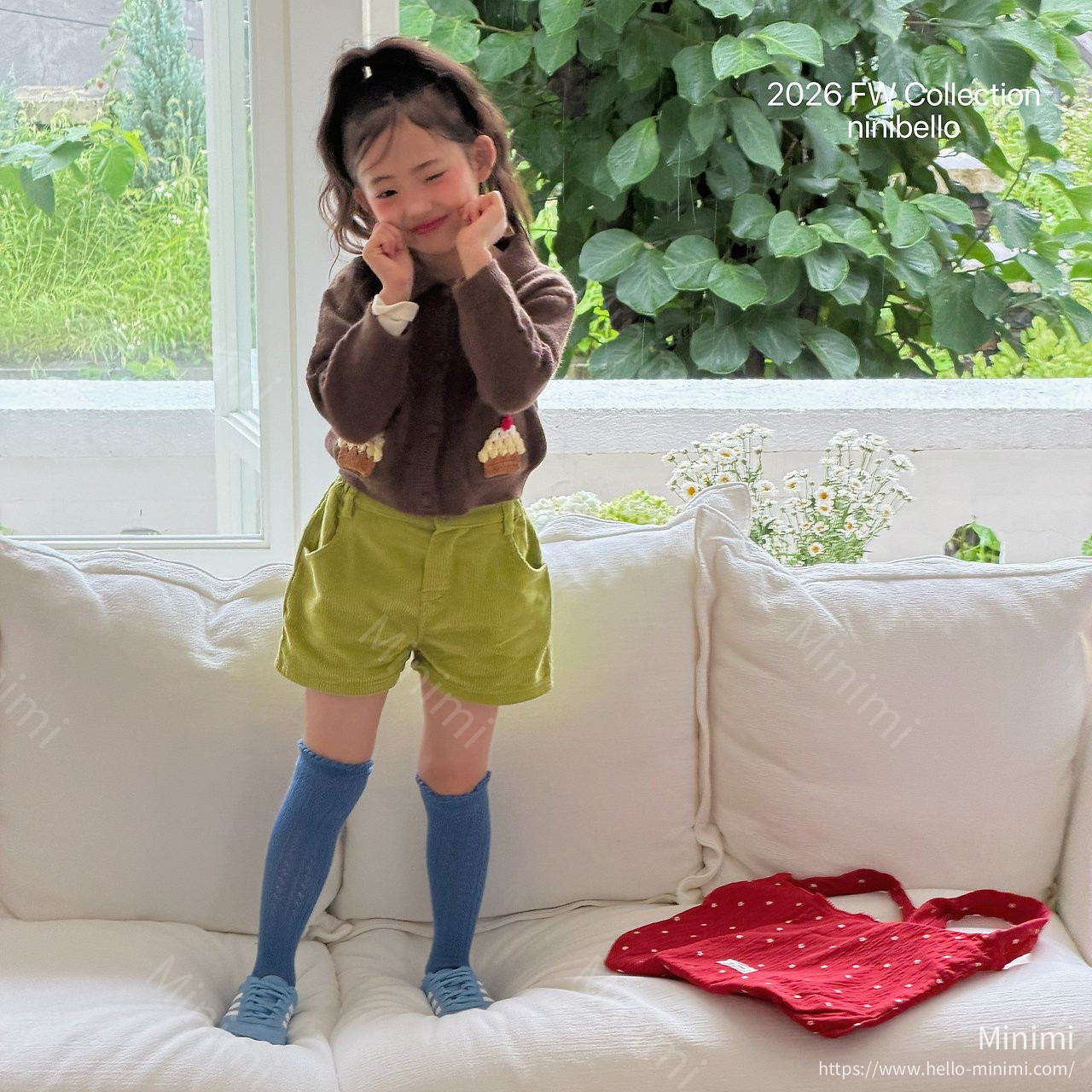 ninibello Cupcake Knit Cardigan 細節圖 14