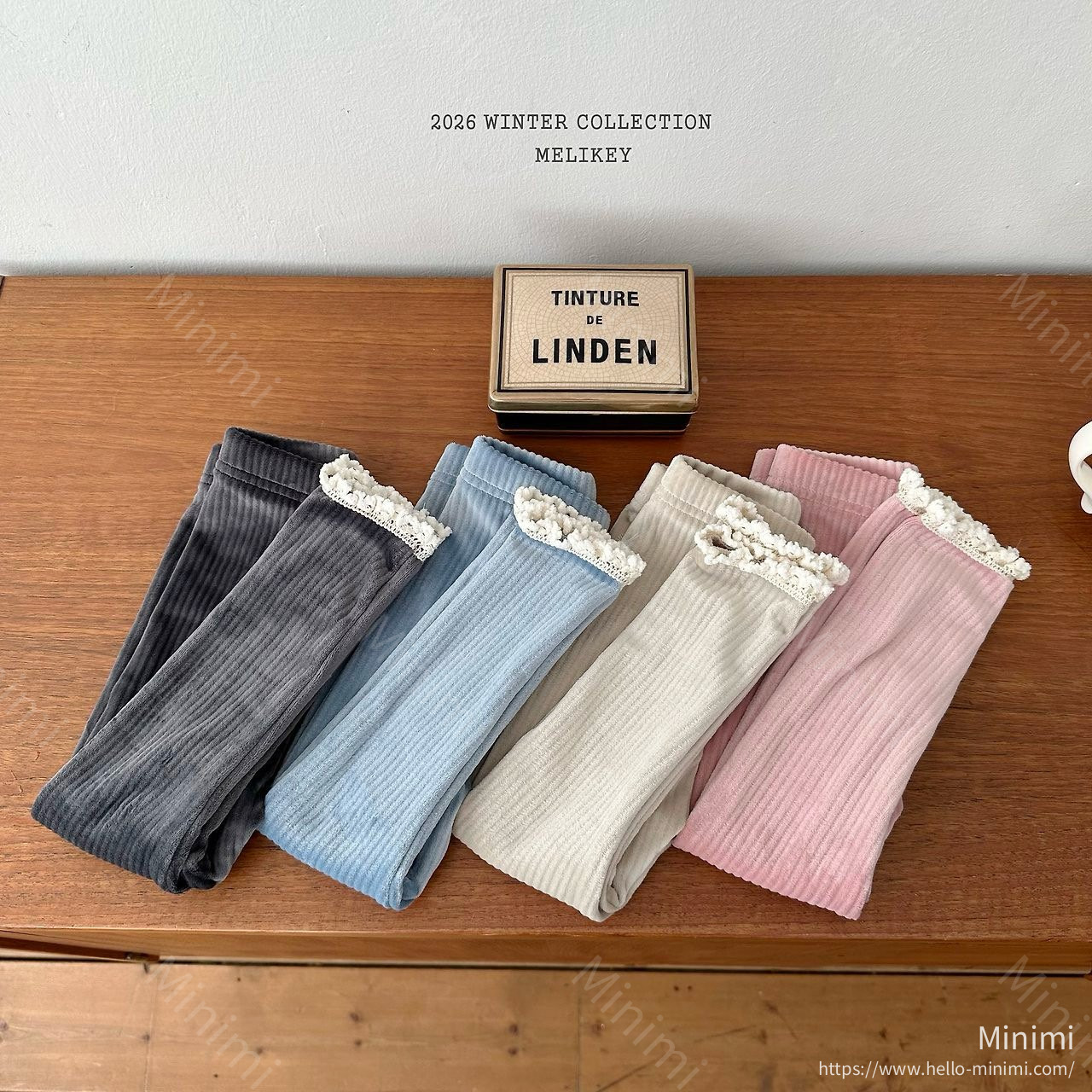 Melikey Les Poisson Leggings 細節圖 25