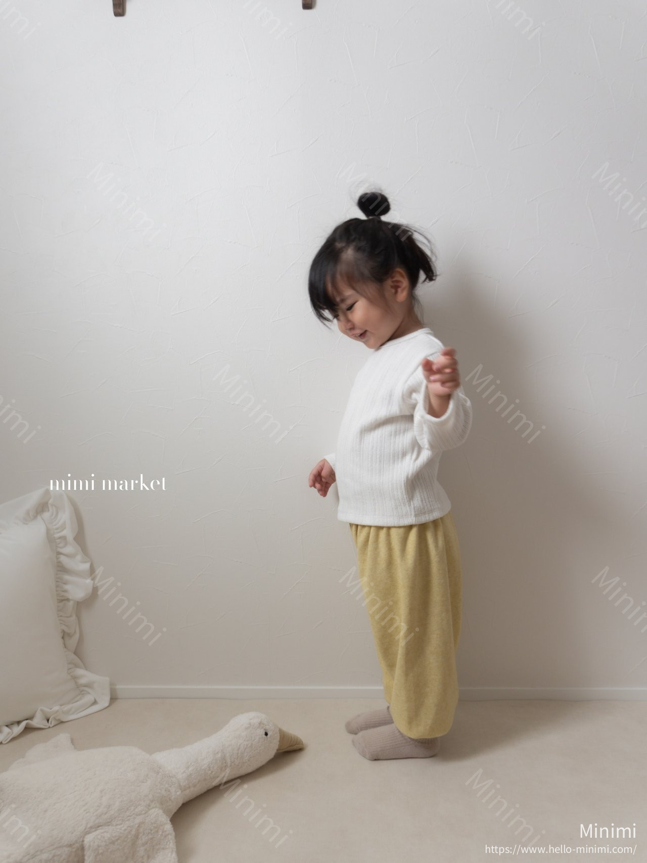 mimi-market Terry Jogger Pants 細節圖 4