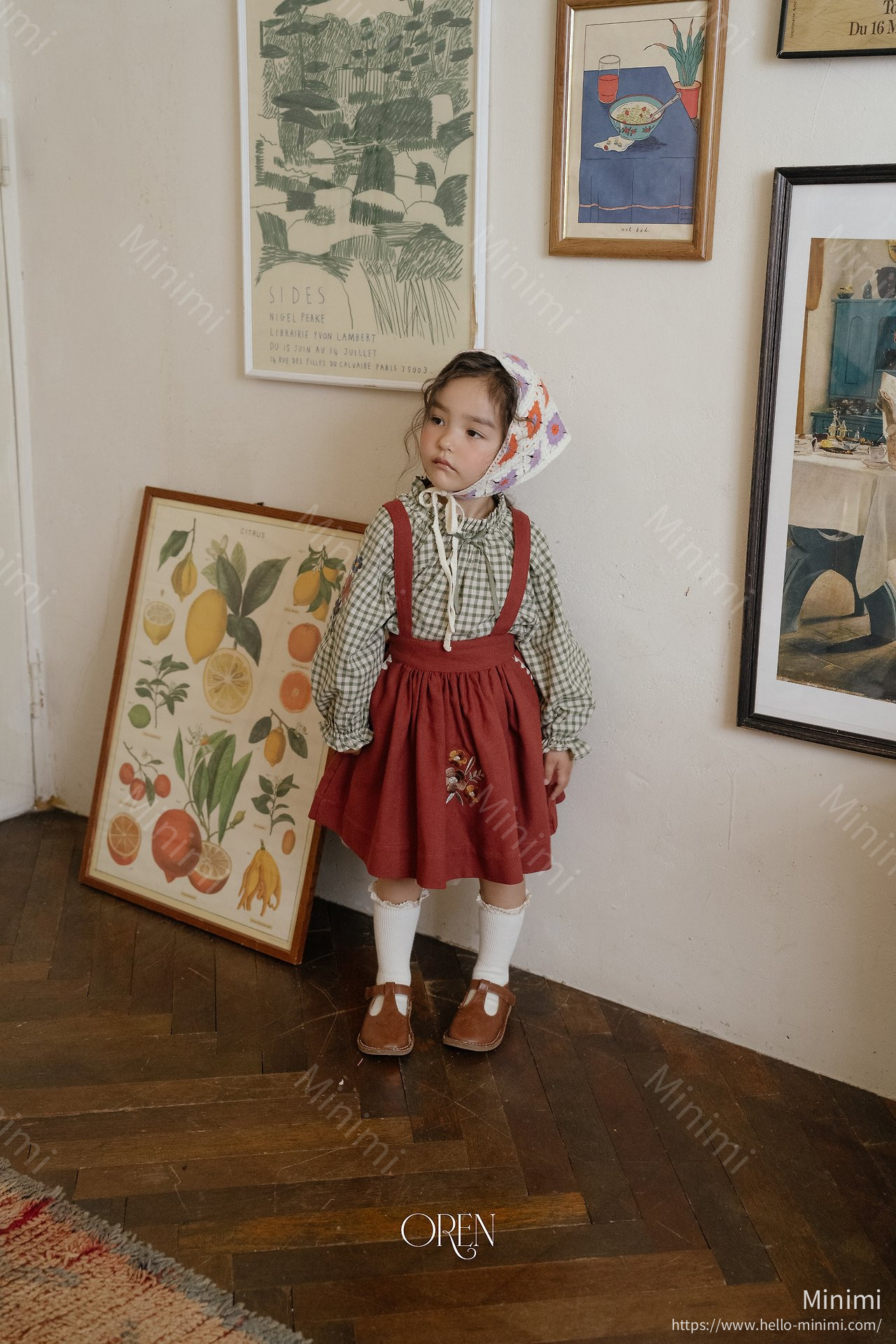 Oren Autumn Bloom Jumper Skirt 細節圖 56