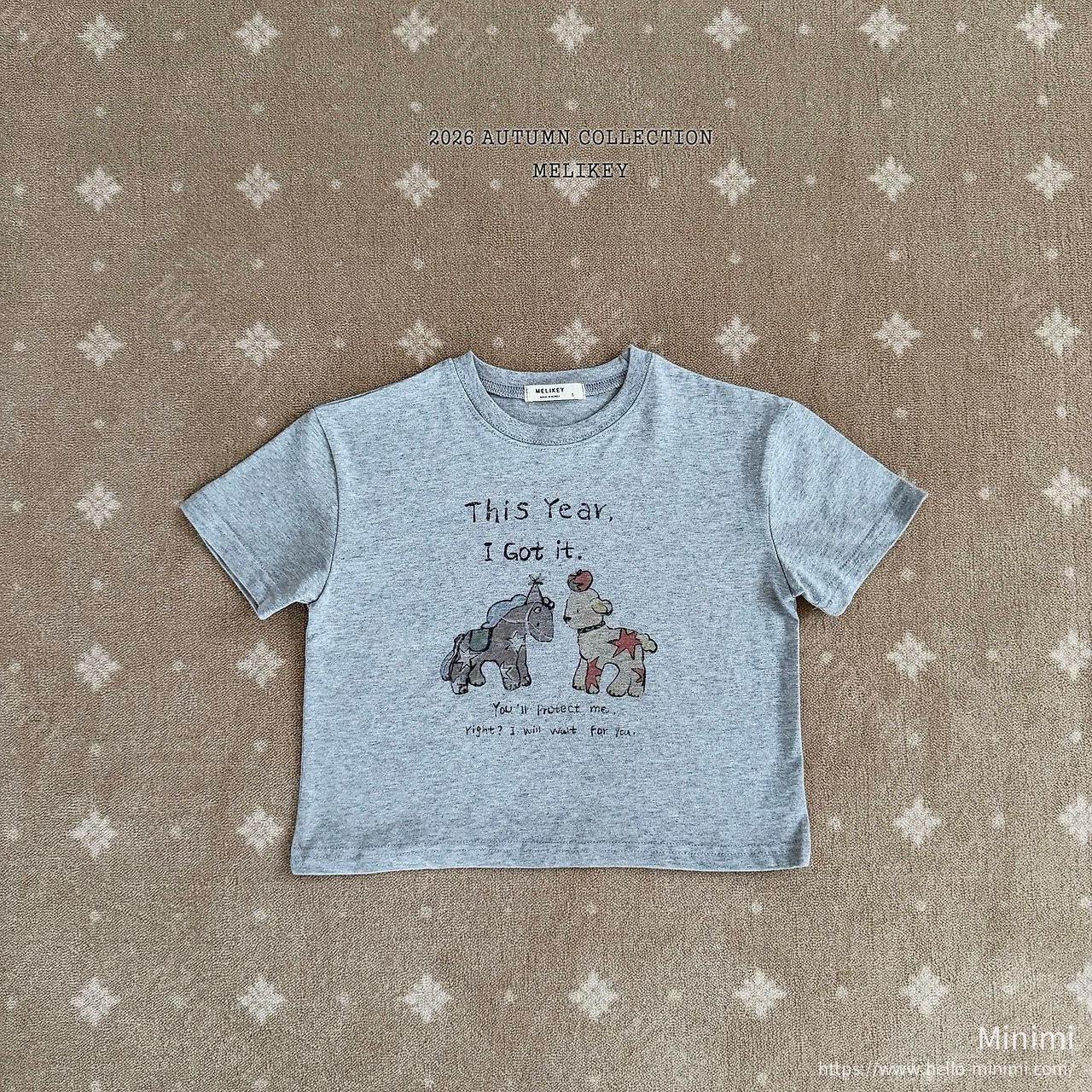 Melikey Pony Short-sleeve T-shirt 細節圖 2