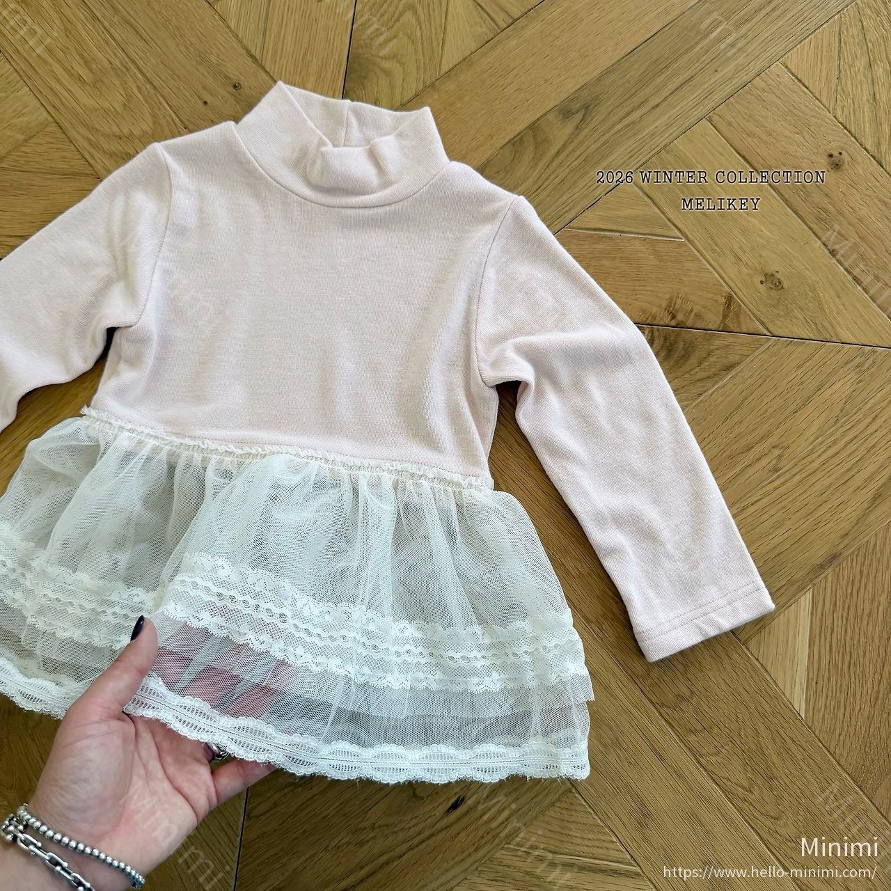 Melikey Pom Pom Shawl Frill Tee 細節圖 23