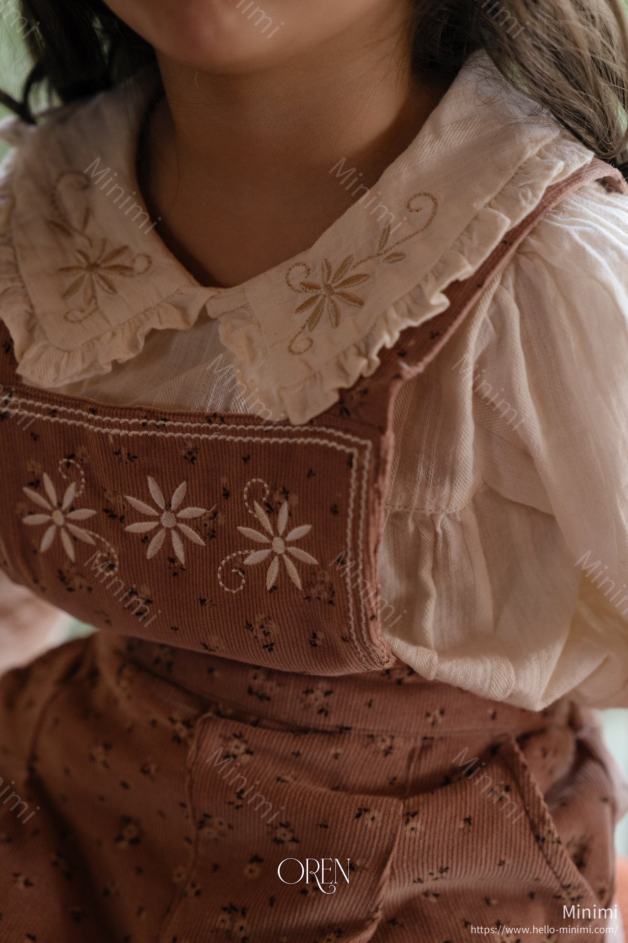 Oren Honey Beige Blouse 細節圖 27