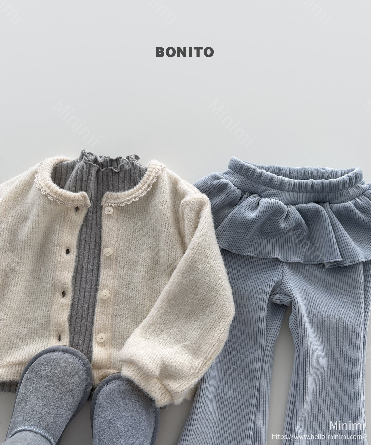 BONITO Chicago Cardigan 細節圖 11