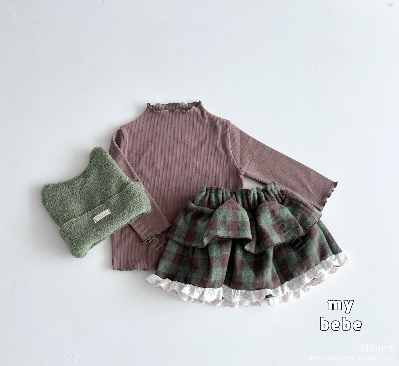 my_bébé Yogurt Turtleneck 細節圖 10