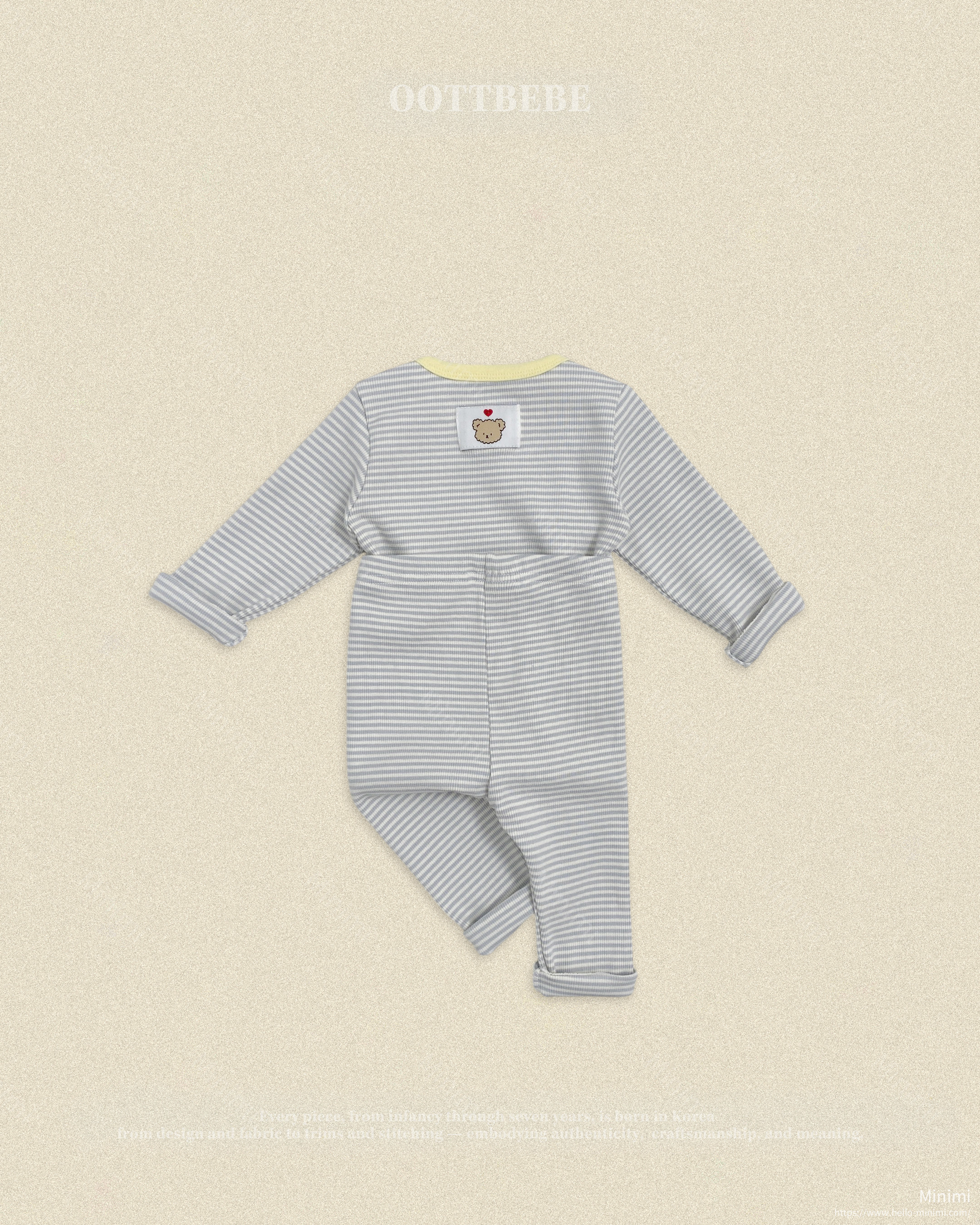 oott bebe Vanilla Latte Loungewear 細節圖 7