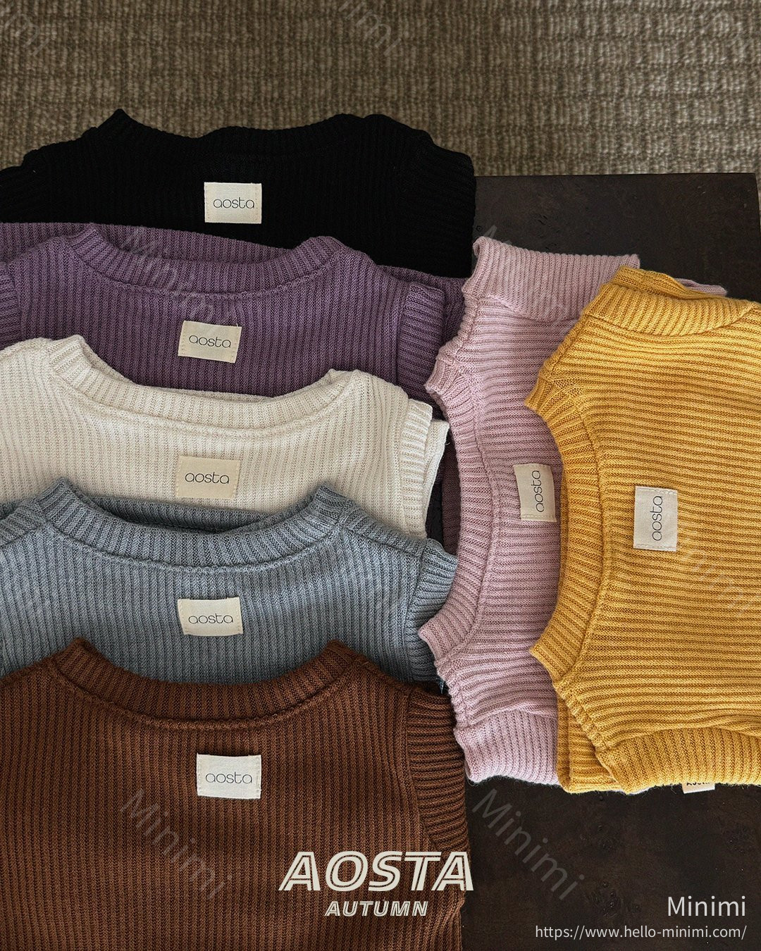 Aosta atelier Everyday T 細節圖 124