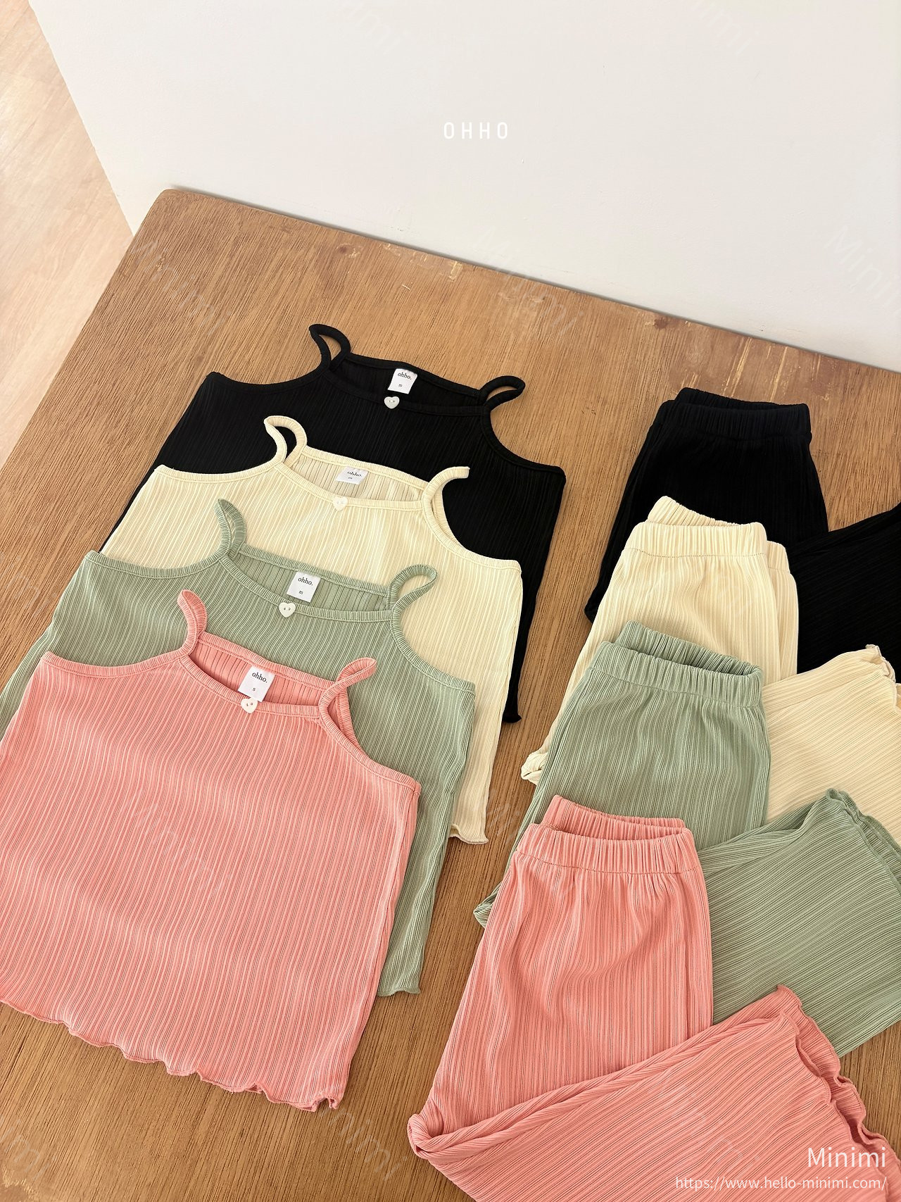 OHHO Heart Pleats Pants 細節圖 17