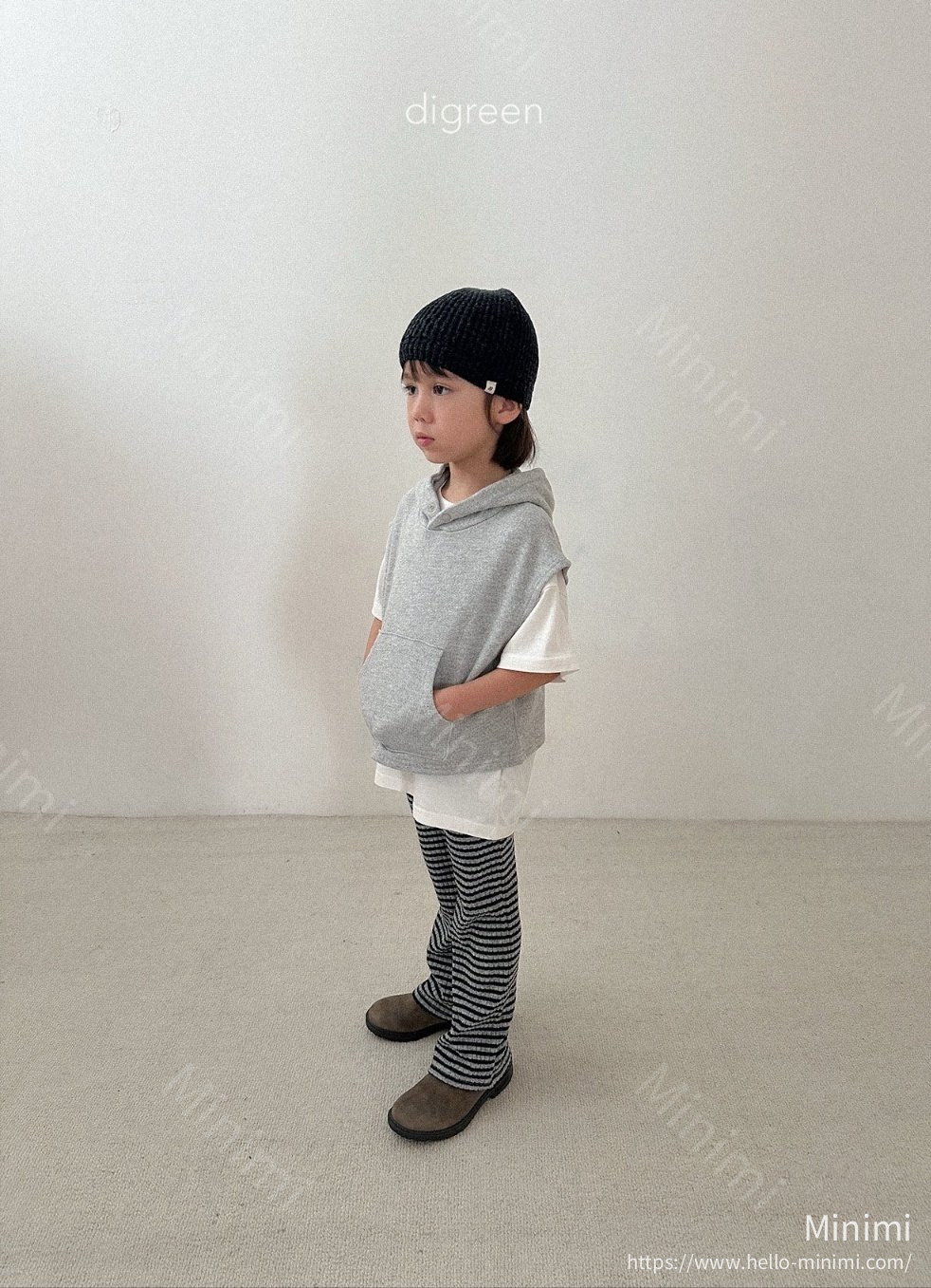 digreen Rose Bootcut Pants 細節圖 26
