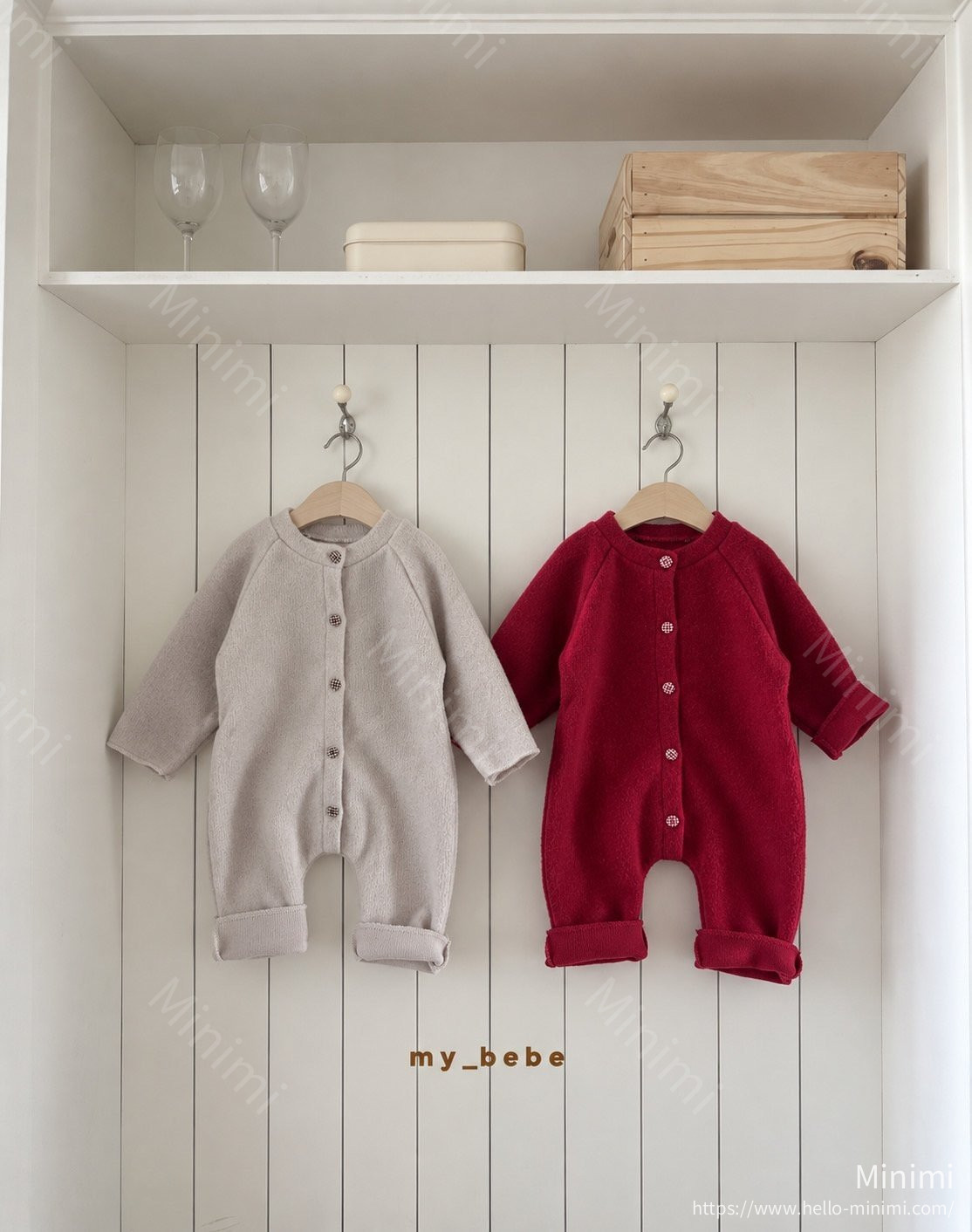 my_bébé Winter Button Suit 細節圖 14