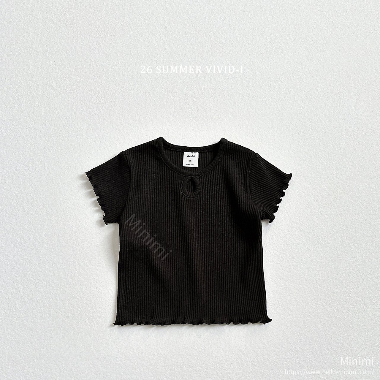 VIVID-I Fluted Hole T-Shirt 細節圖 2