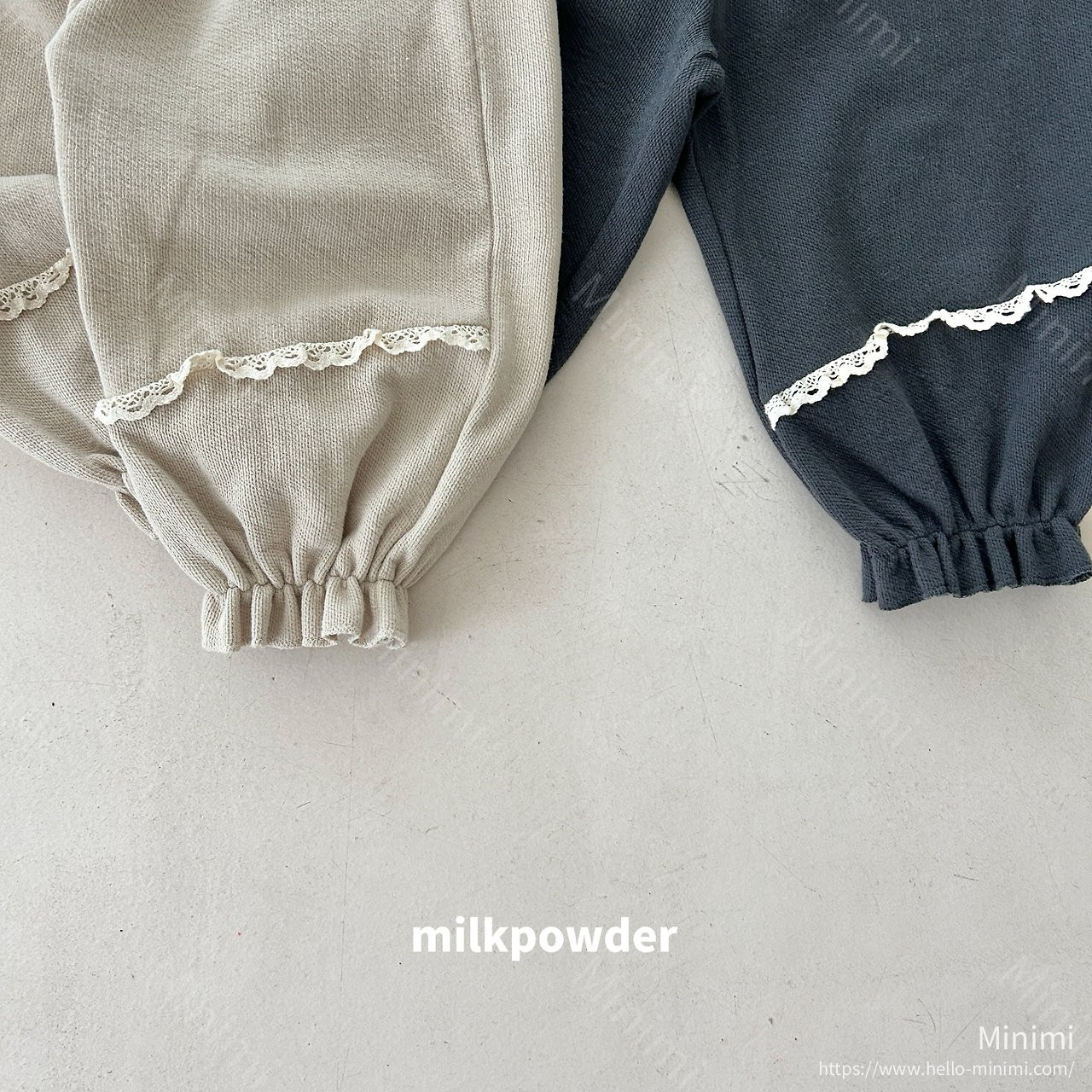 milkpowder Blanc Pants 細節圖 4