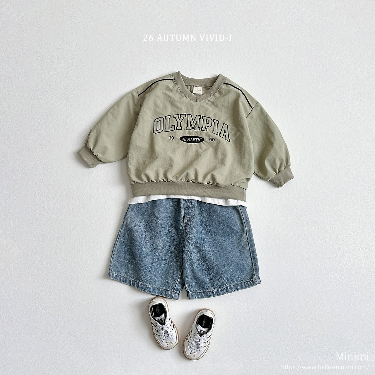 VIVID-I Rustling Olympia Sweatshirt 細節圖 11
