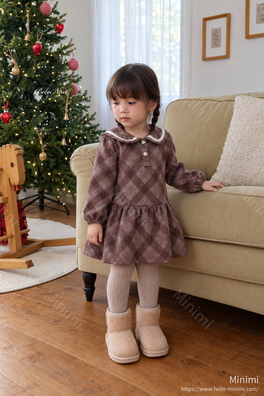 bebe nine Alice Dress 細節圖 15