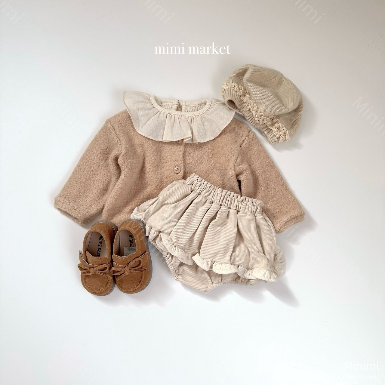 mimi-market Liz Collar Tee 細節圖 2