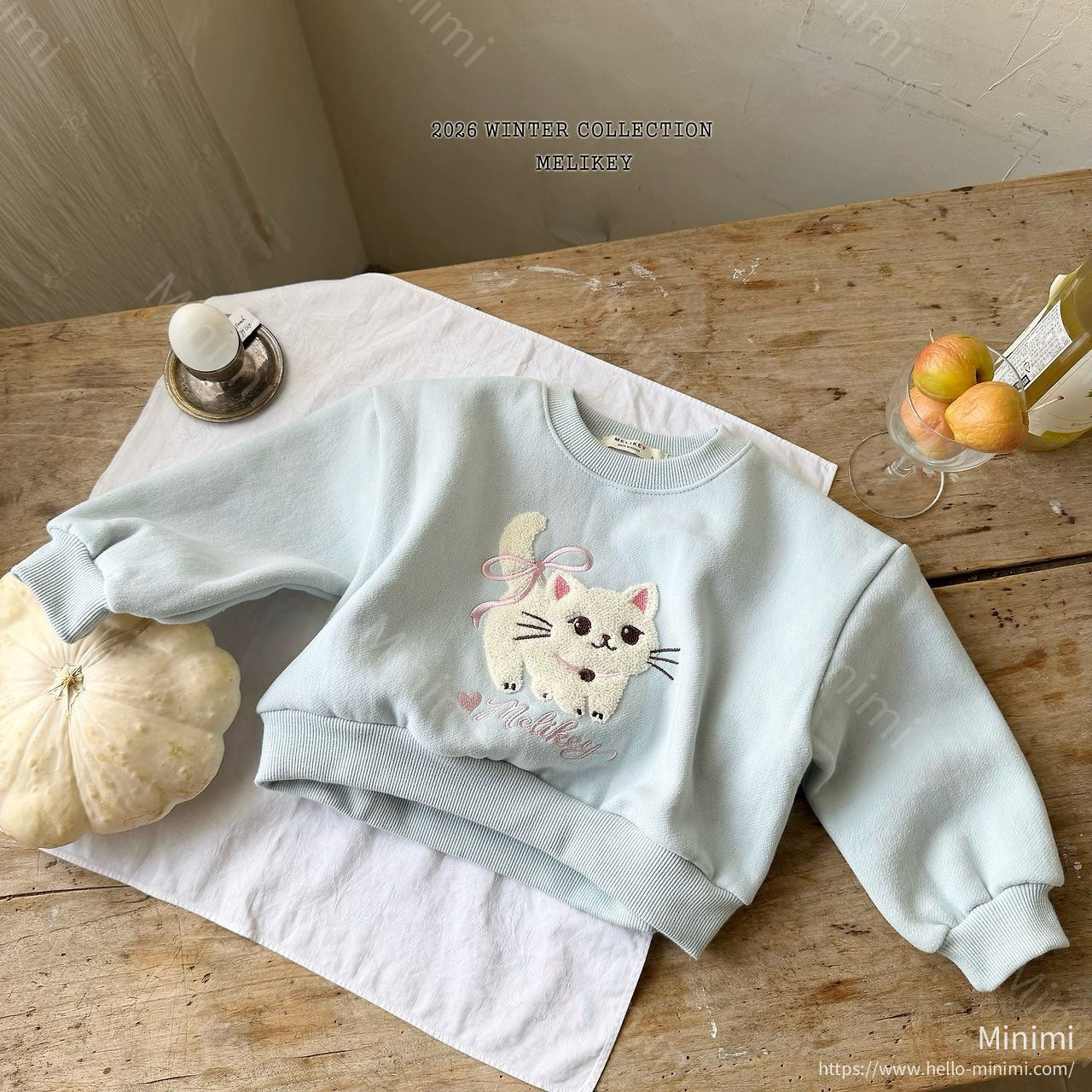 Melikey Cats Boucle Sweatshirt 細節圖 25