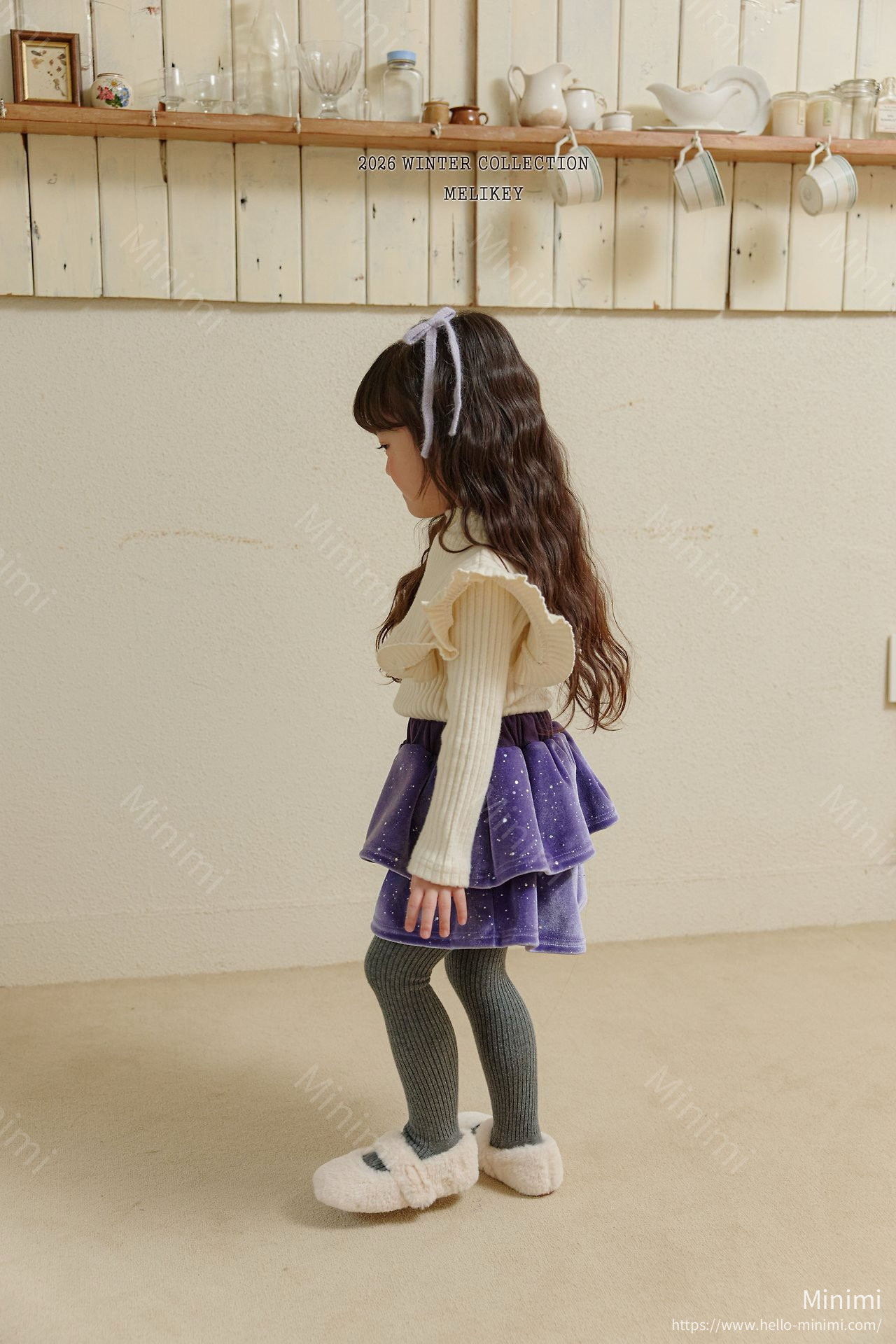 Melikey Cape Frill Tee 細節圖 16