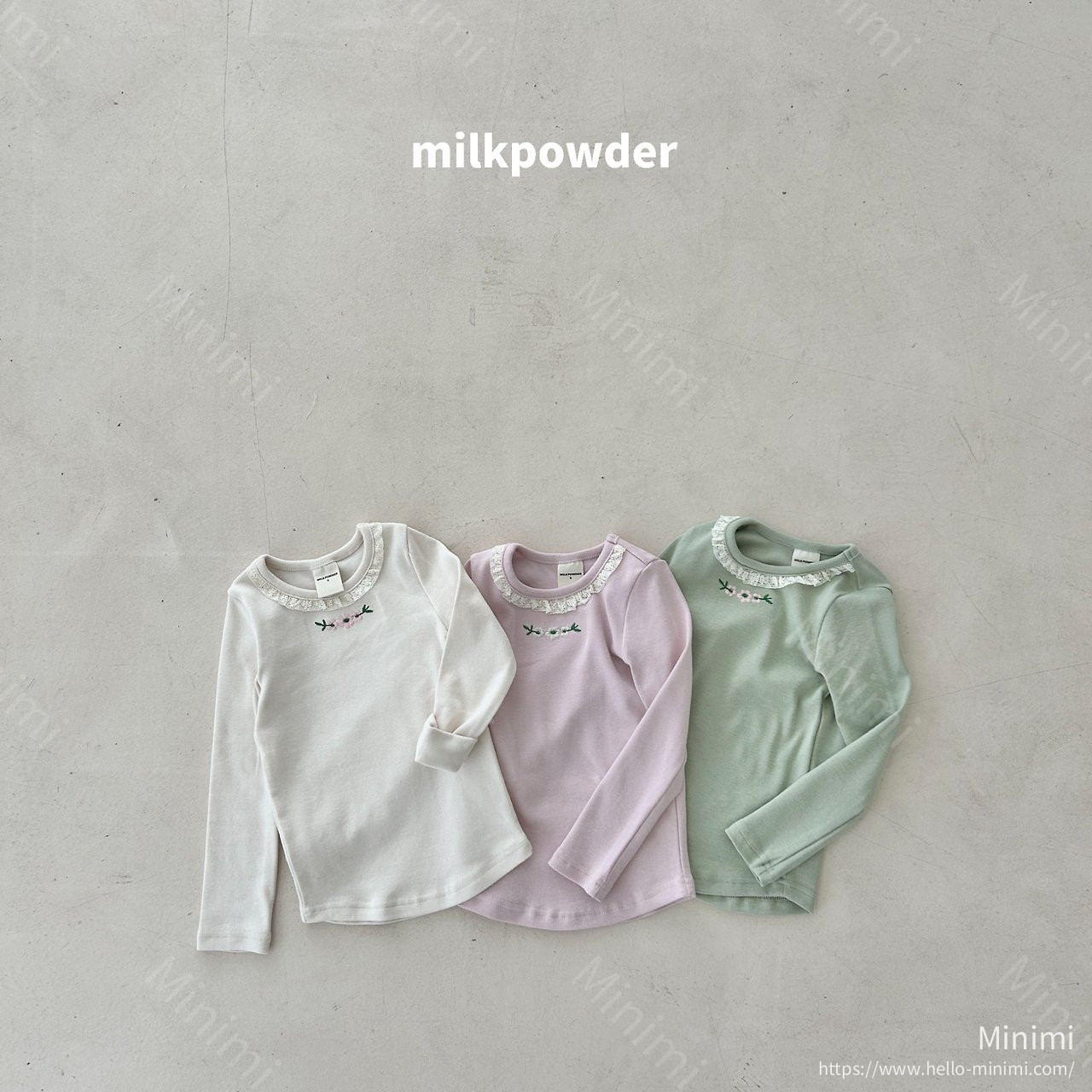 milkpowder Daisy Tee 細節圖 28