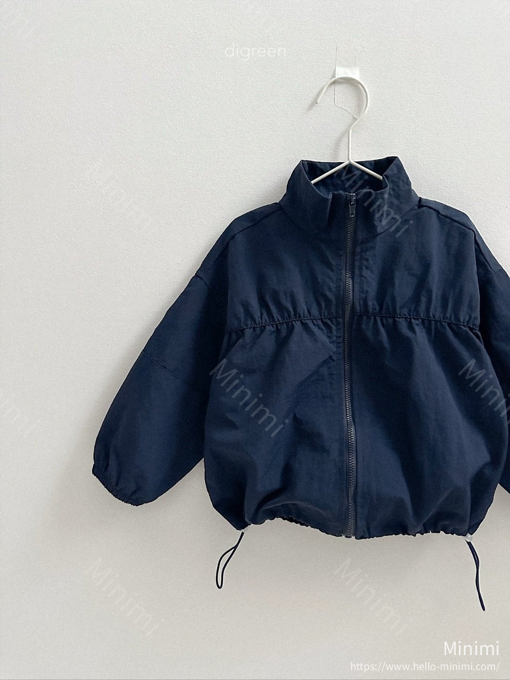 digreen Rib Windbreaker 細節圖 1
