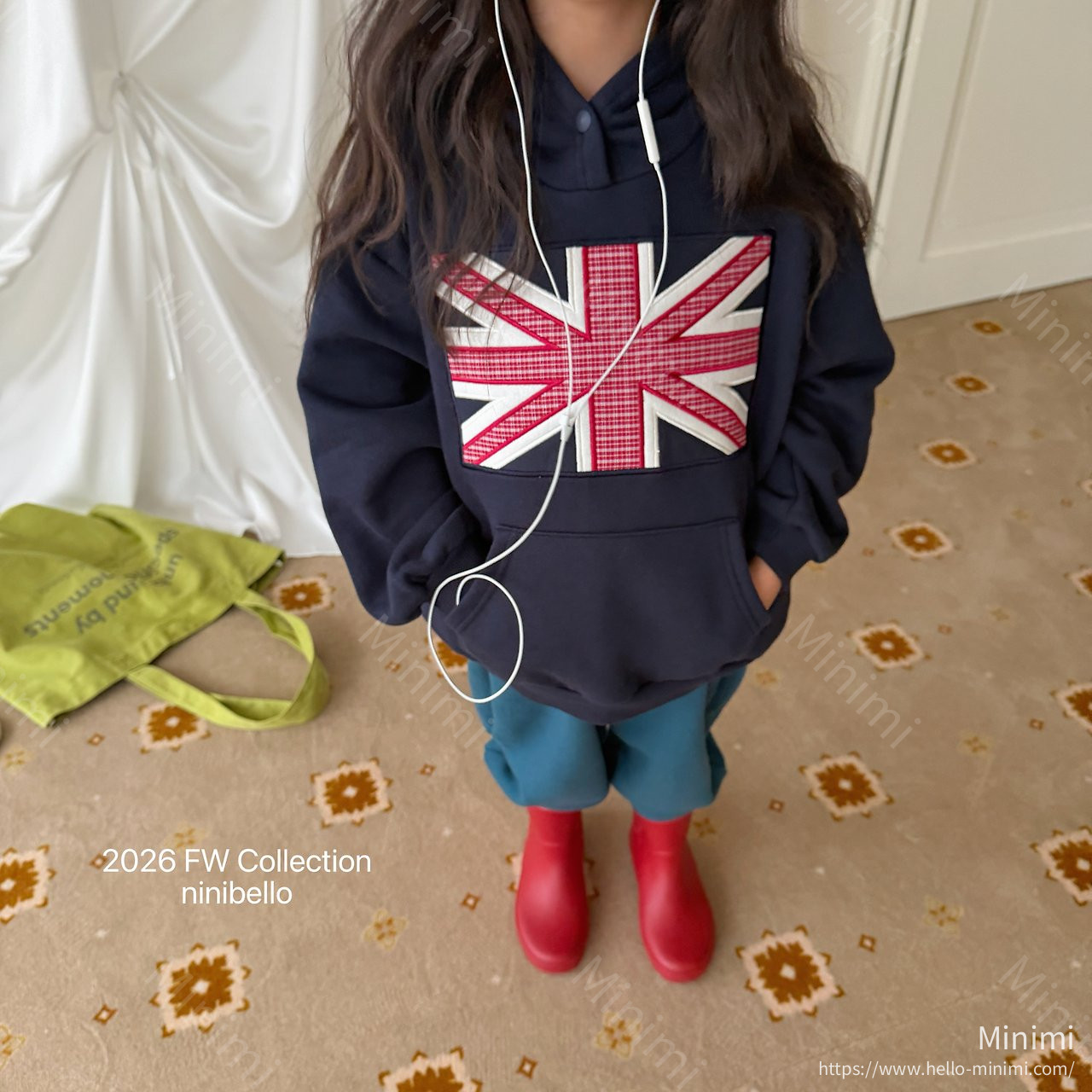 ninibello London Patch Hoodie 細節圖 13