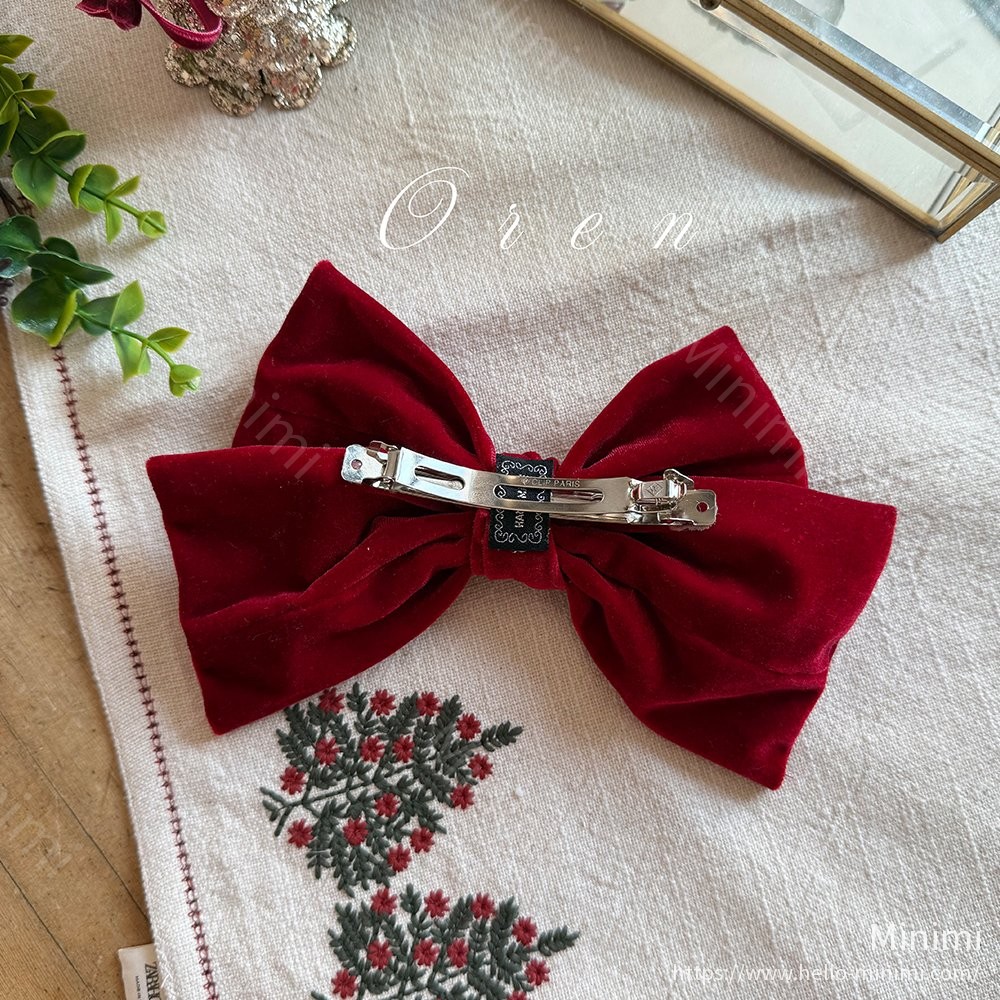 Oren Noel Big Ribbon Pin 細節圖 1