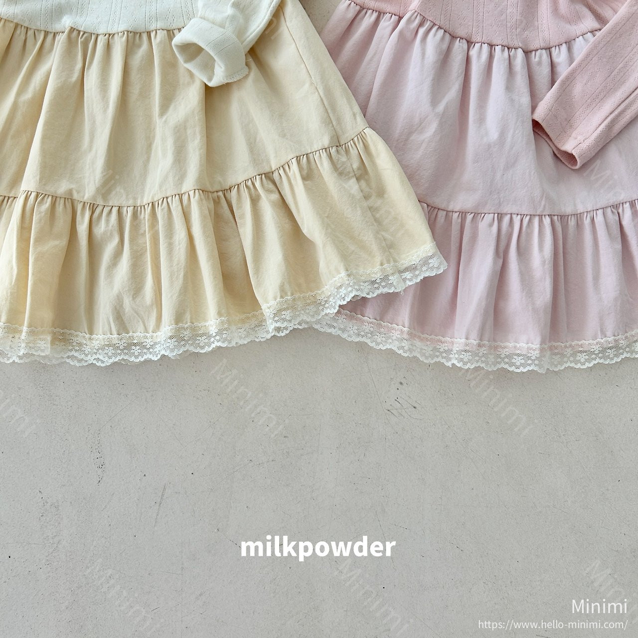 milkpowder Loen Dress 細節圖 4