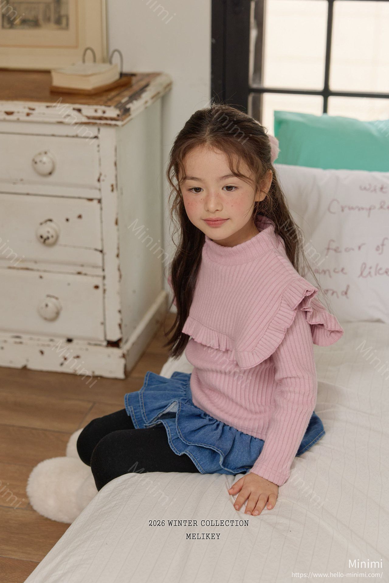 Melikey Cape Frill Tee 細節圖 8