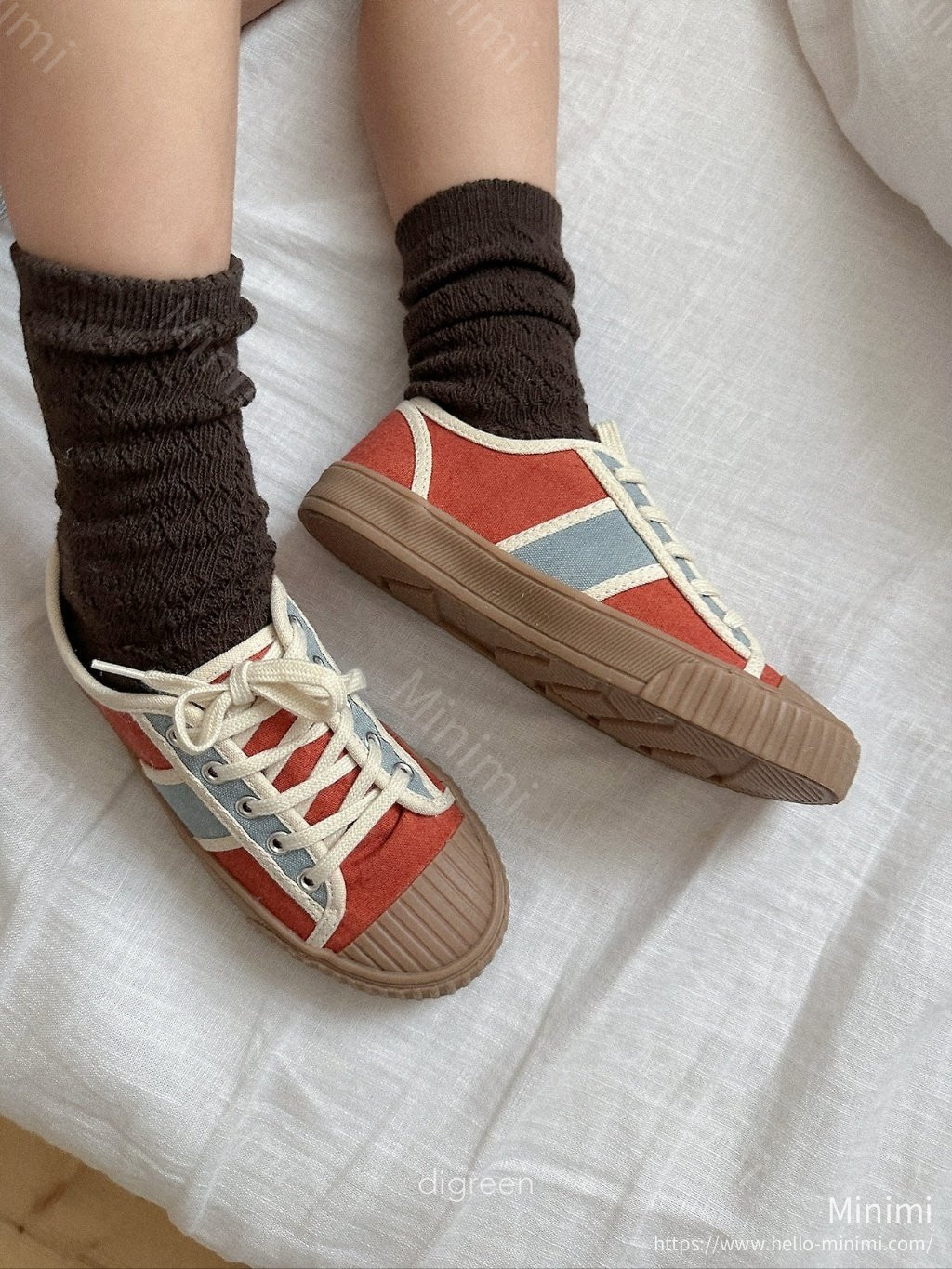 digreen Eyelet Sock 細節圖 27