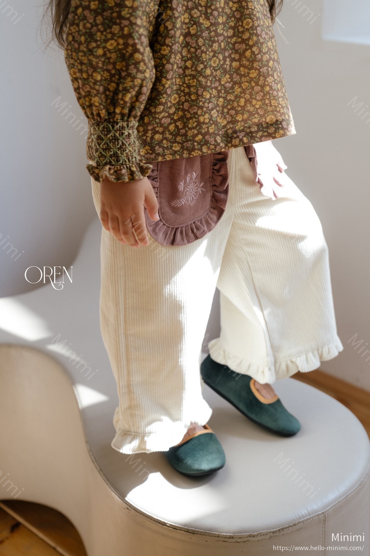 Oren Naomi Frill Corduroy Pants 細節圖 9