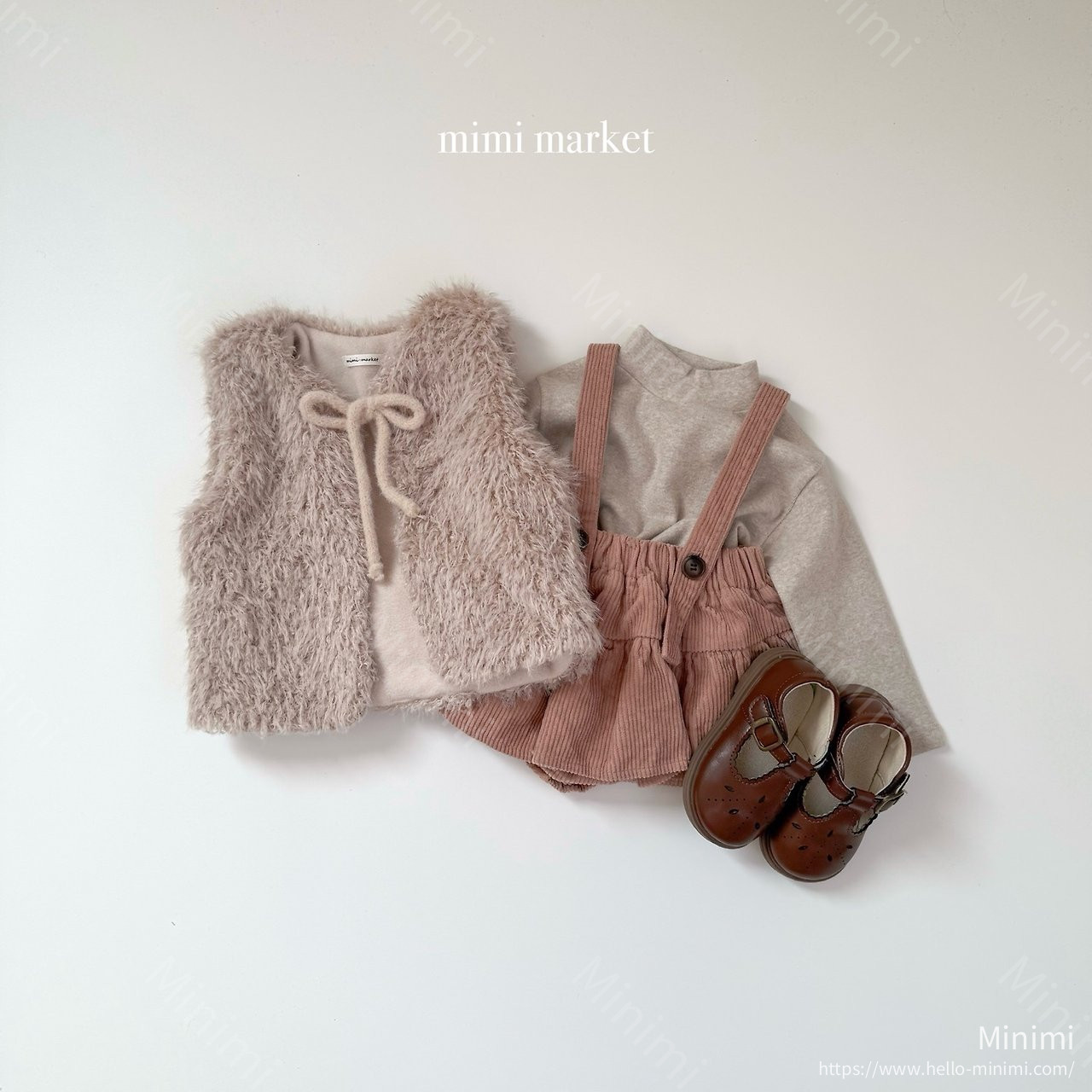 mimi-market Nixie Vest 細節圖 8