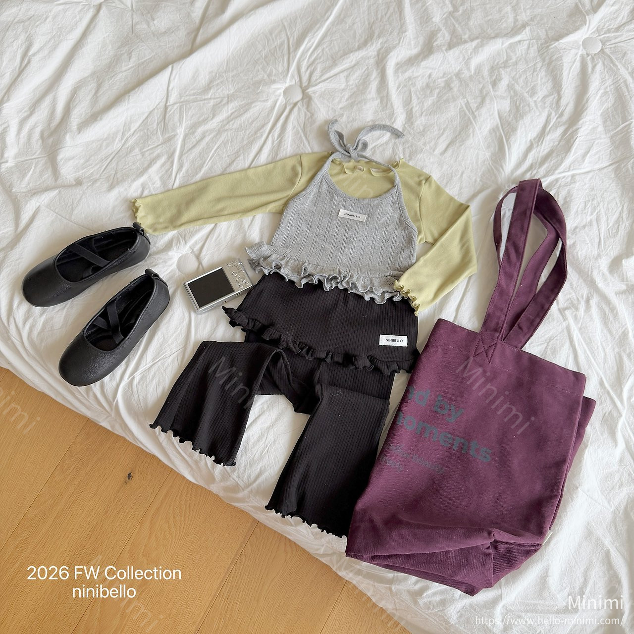 ninibello Soft Frill T-shirt 細節圖 11