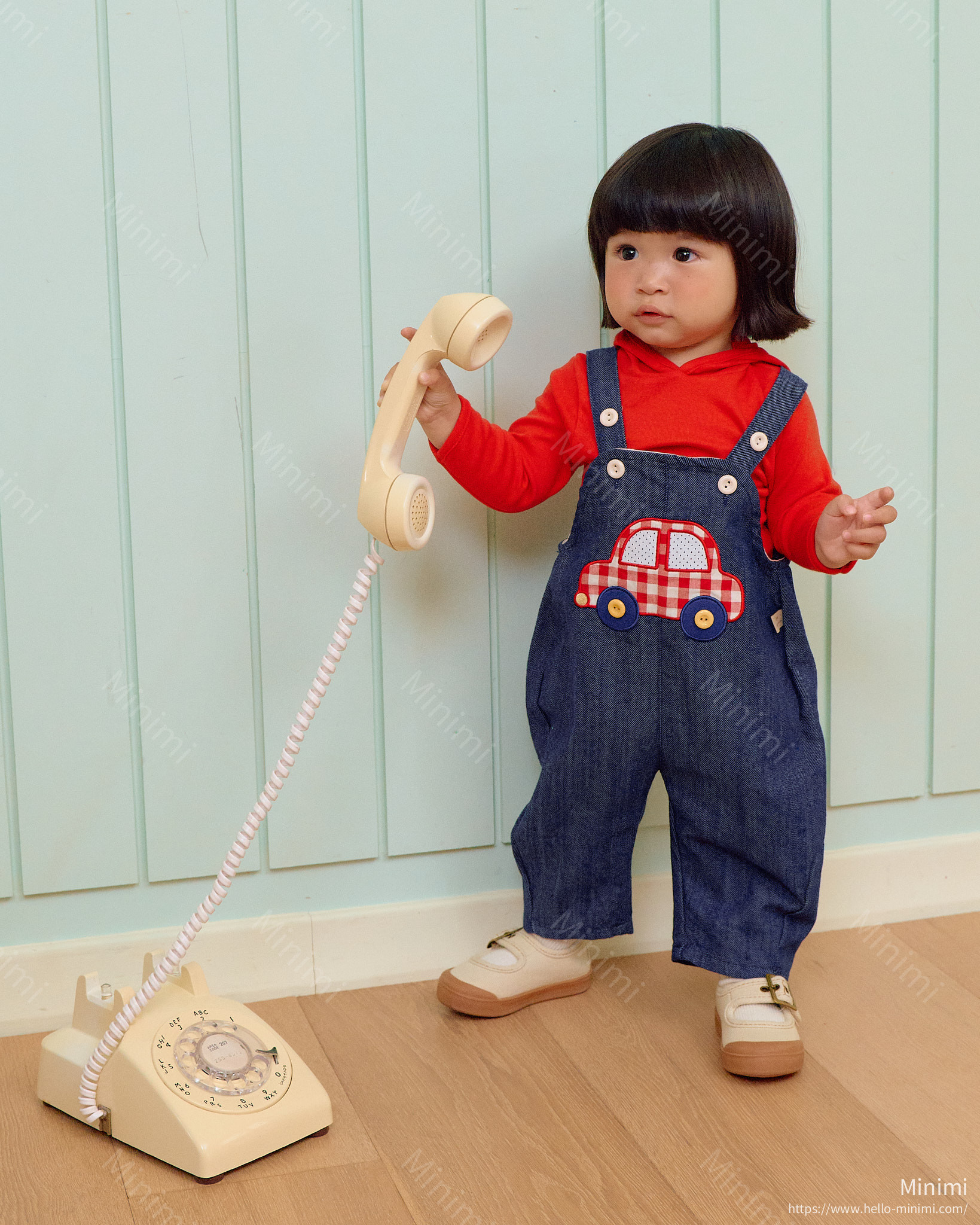 oott bebe Boongboong Denim Overalls 細節圖 22