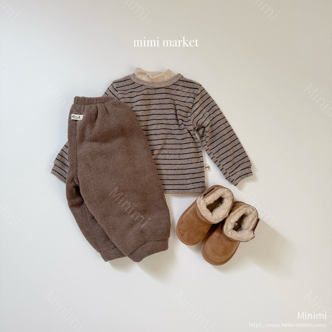 mimi-market ST Terry Tee 細節圖 1
