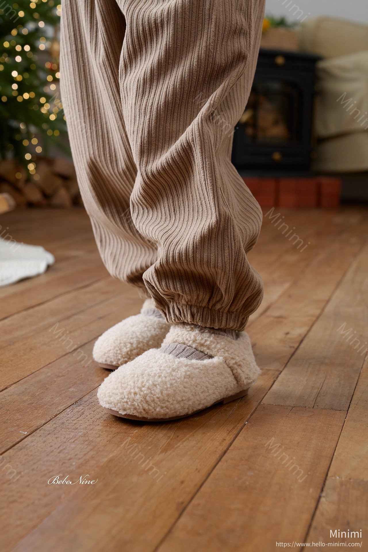 bebe nine Coco Ball Corduroy Pants 細節圖 8