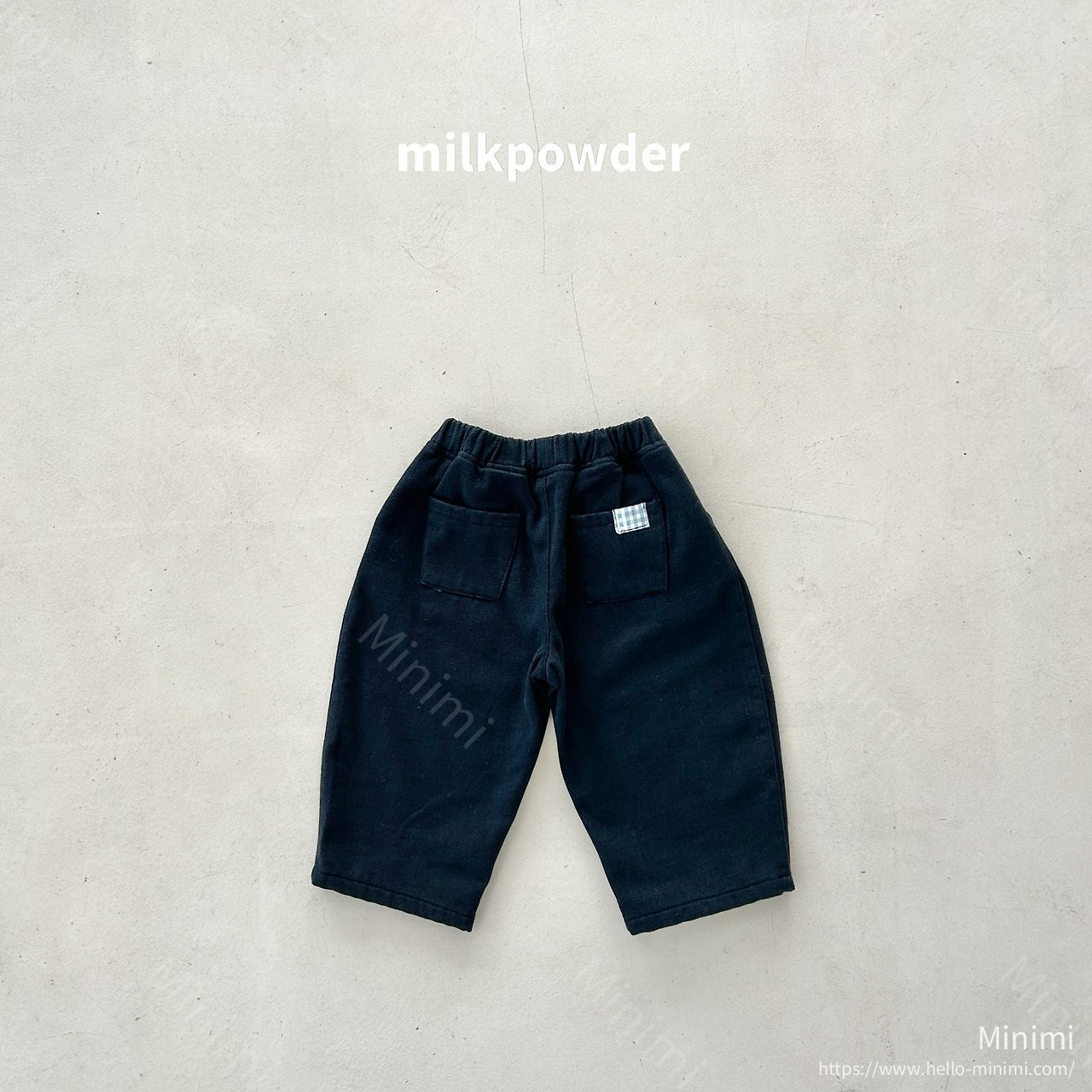 milkpowder Velvet Denim Pants 細節圖 6