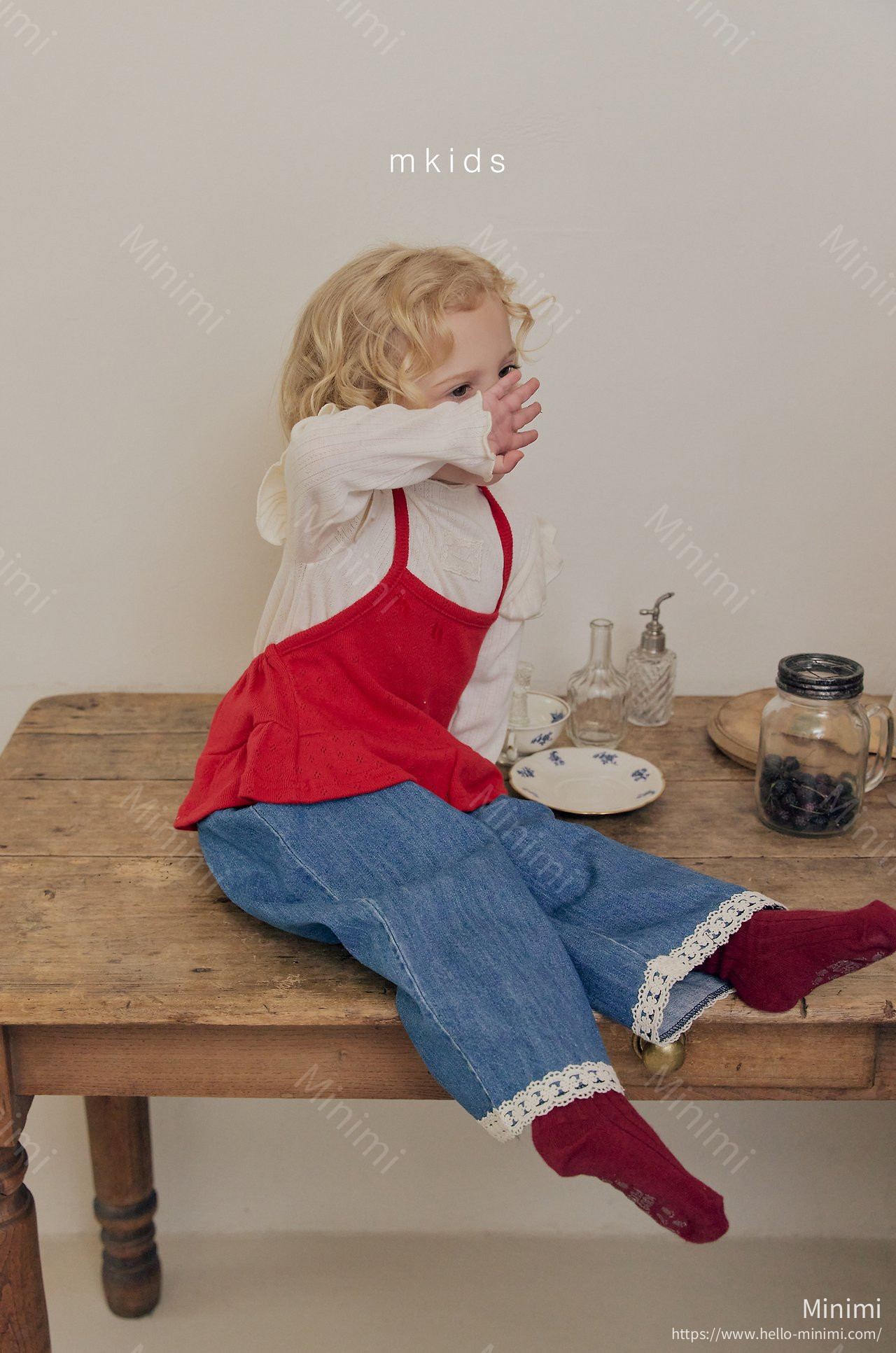 mkids Mamon Frill Tee 細節圖 18