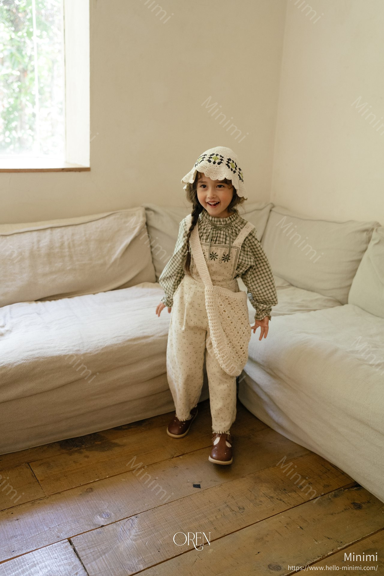 Oren Olive Garden Overalls 細節圖 7
