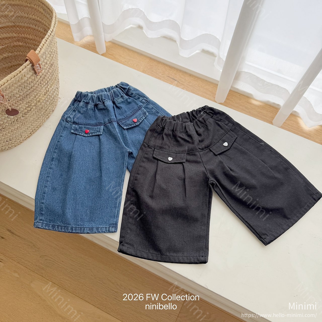 ninibello Eve Wide Pants 韓國童裝現貨