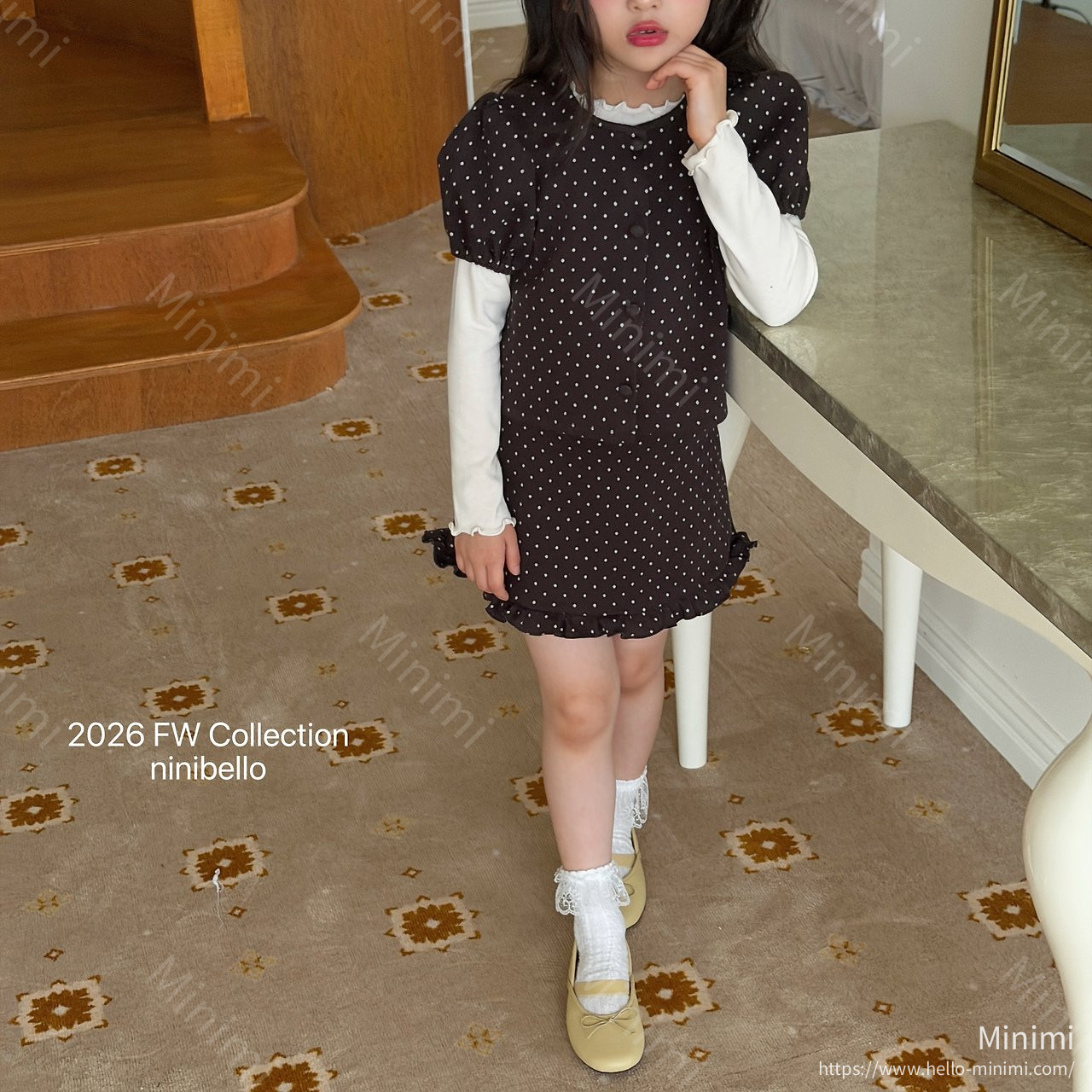 ninibello Dear Dot Cardigan 細節圖 31