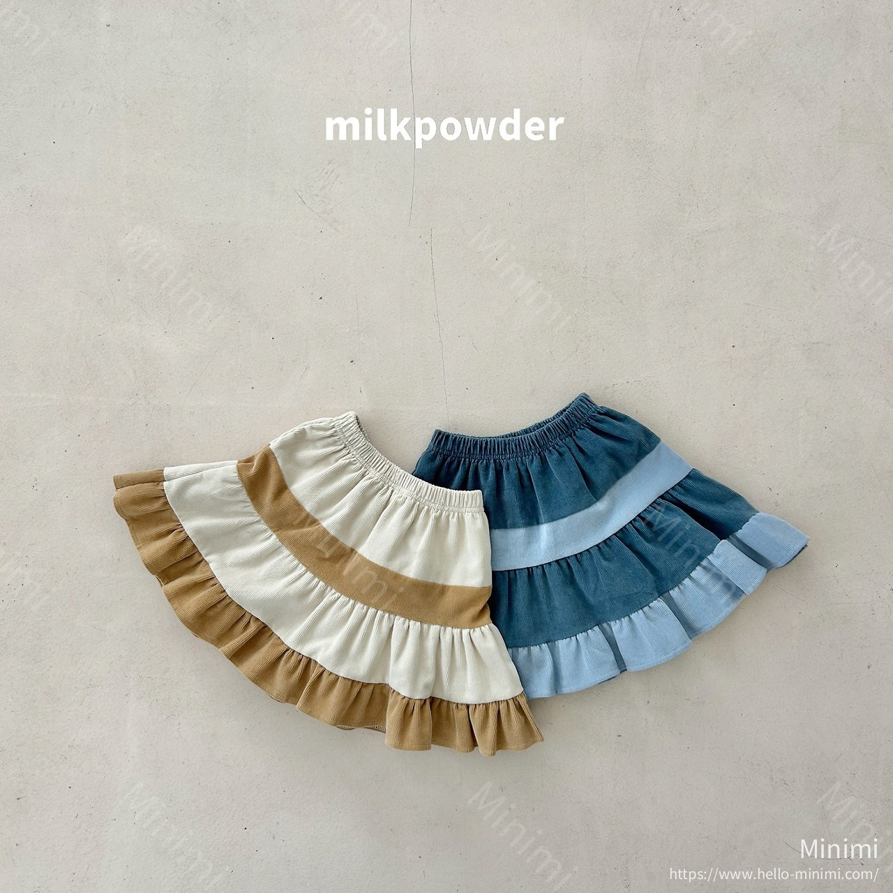 milkpowder Honey Skirt 細節圖 26
