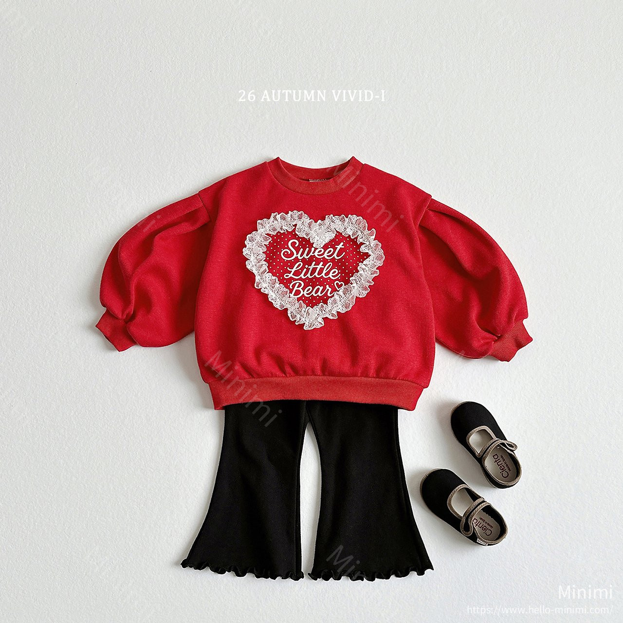 VIVID-I Solid Span Ruffle Pants 細節圖 9