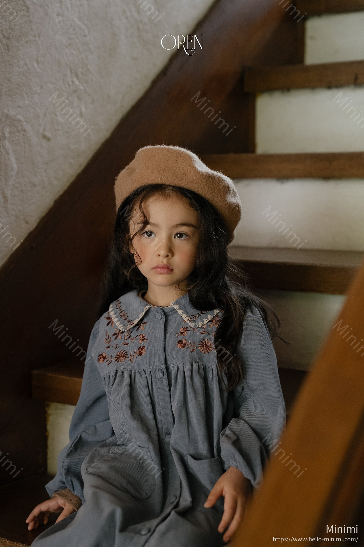 Oren Camille Corduroy Dress 細節圖 68