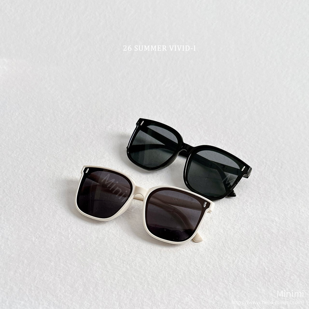 VIVID-I Square Round Sunglasses 細節圖 2