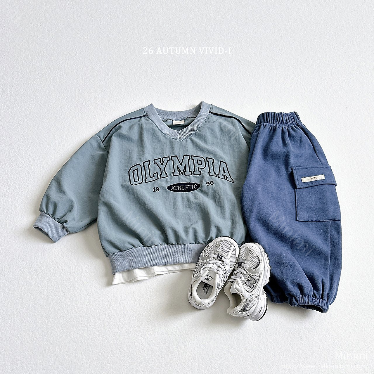 VIVID-I Label Cargo Jogger Pants 細節圖 3