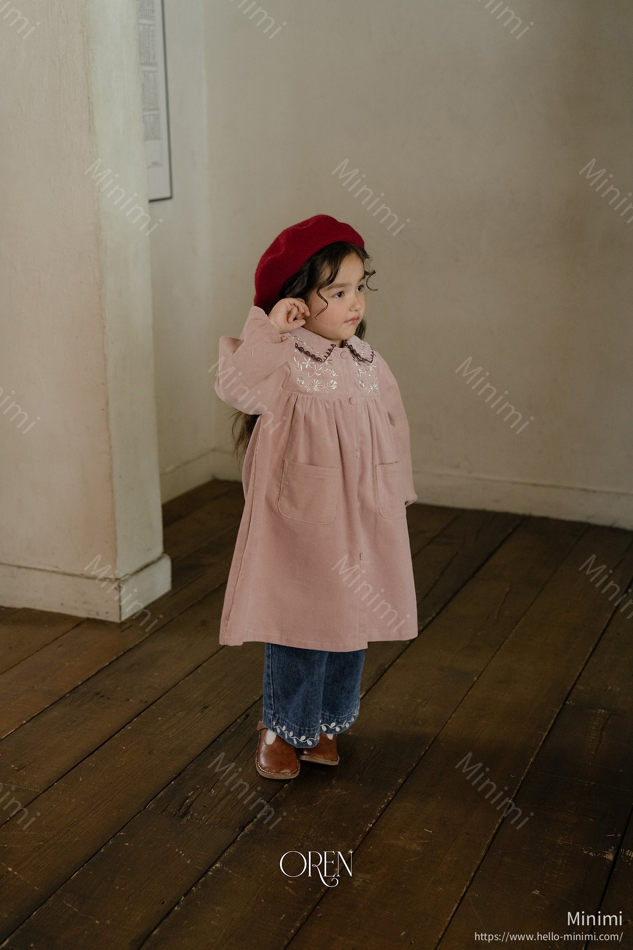 Oren Camille Corduroy Dress 細節圖 67